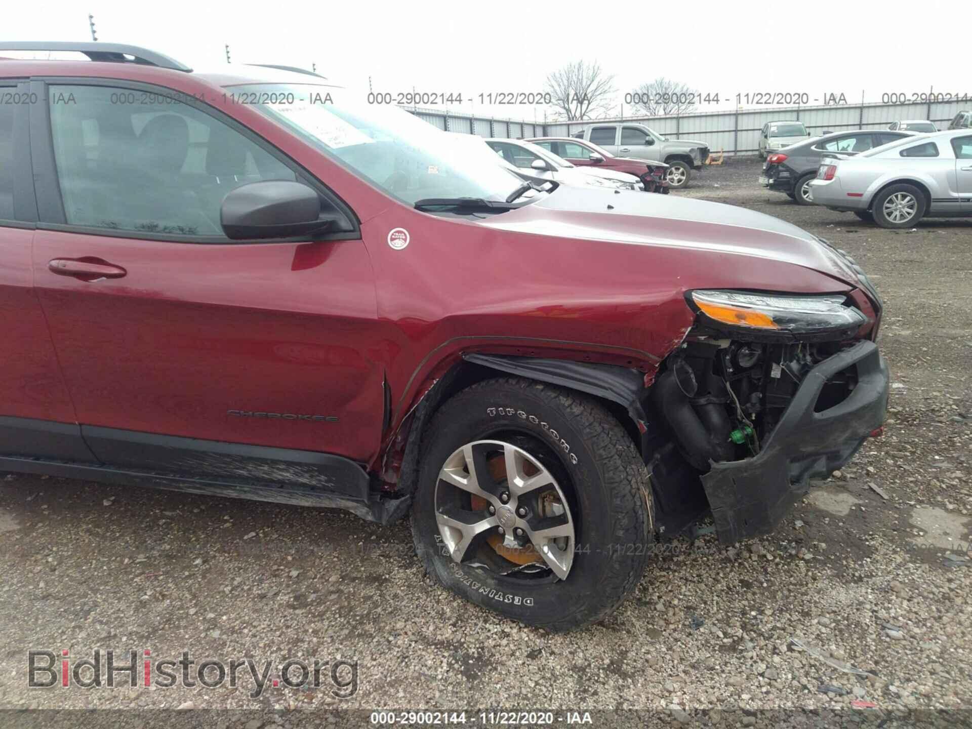 2017 JEEP CHEROKEE - VIN: 1C4PJMBS8HW563856 - Фото 6