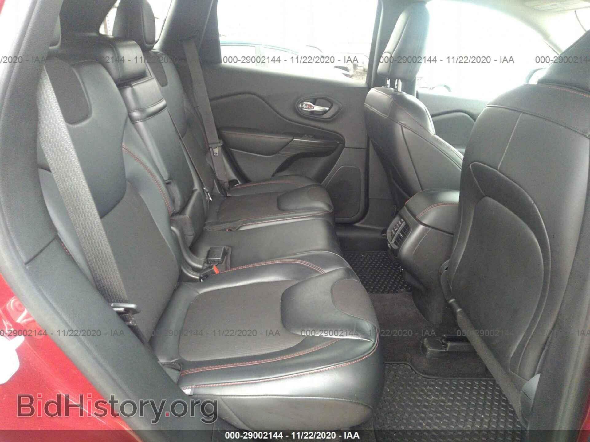 2017 JEEP CHEROKEE - VIN: 1C4PJMBS8HW563856 - Фото 8