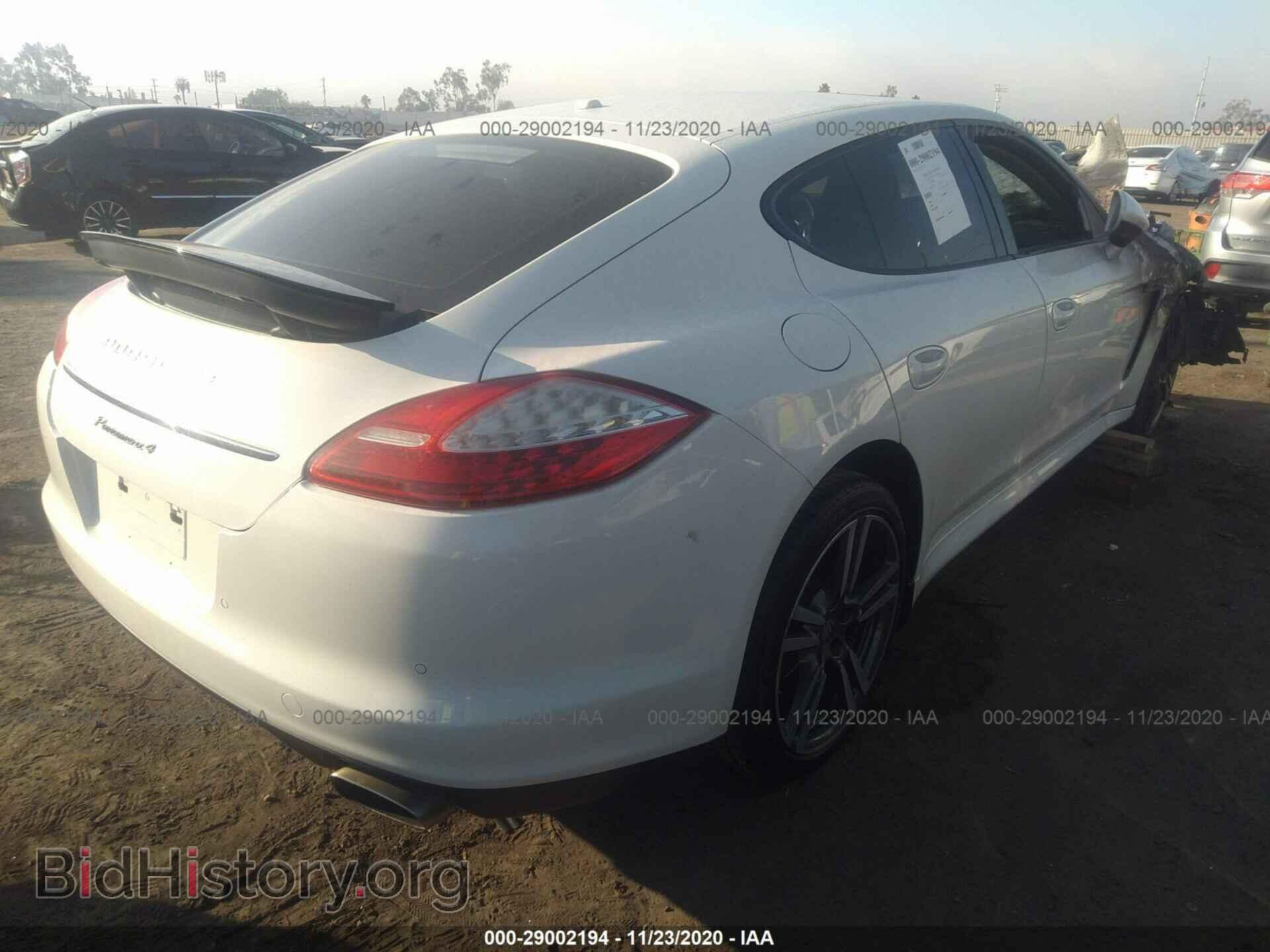 2011 PORSCHE PANAMERA - VIN: WP0AA2A73BL015988 - Фото 4