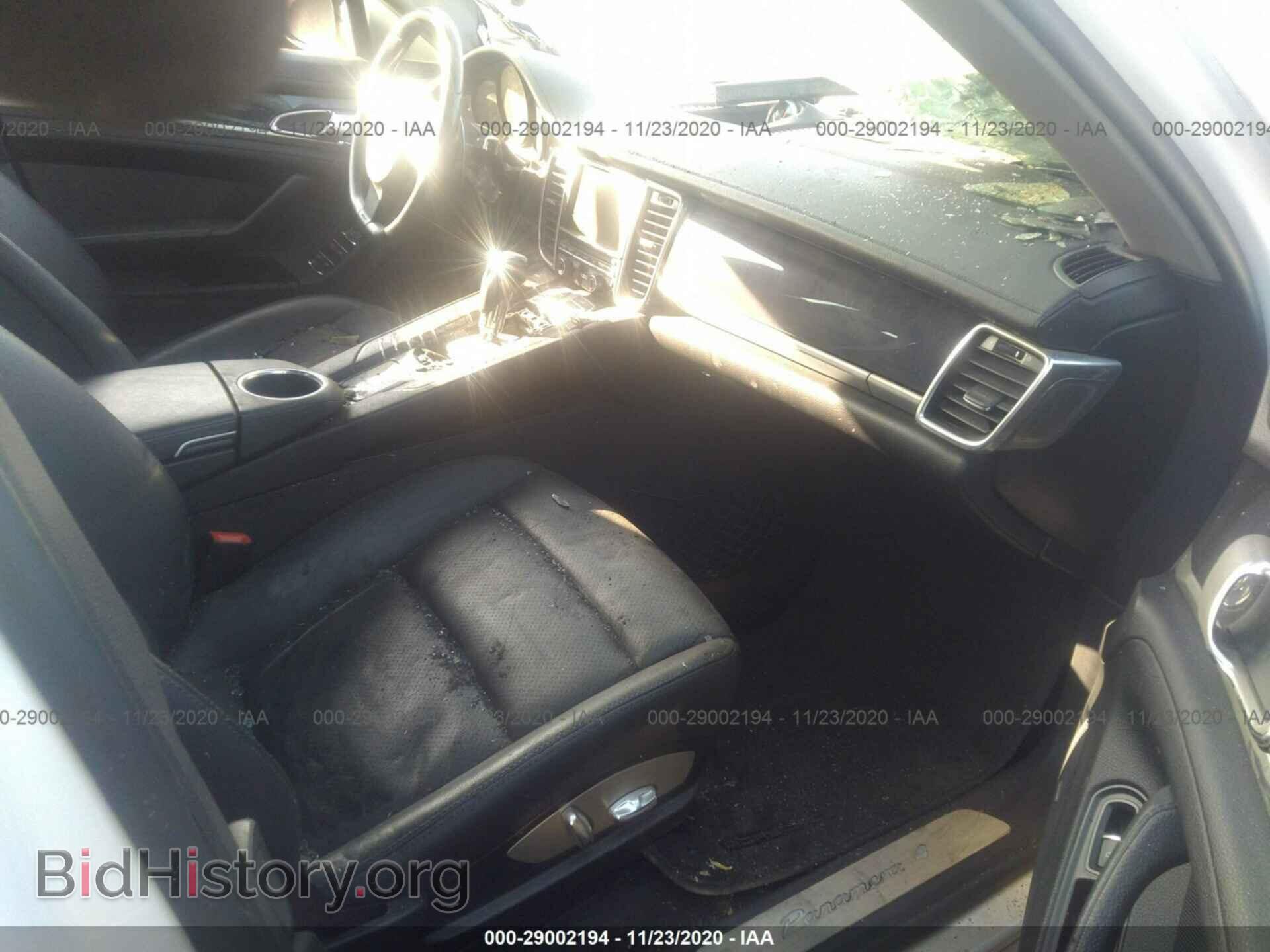 2011 PORSCHE PANAMERA - VIN: WP0AA2A73BL015988 - Фото 5