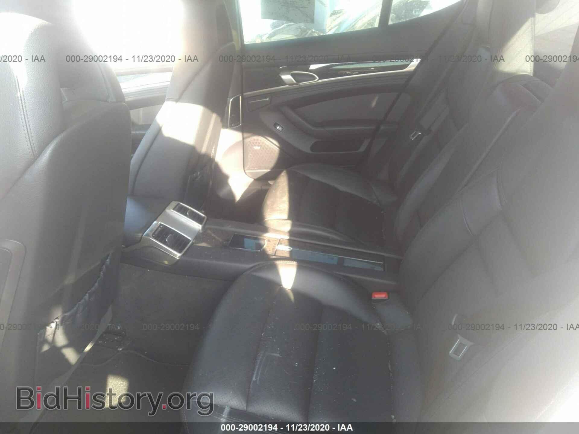 2011 PORSCHE PANAMERA - VIN: WP0AA2A73BL015988 - Фото 8