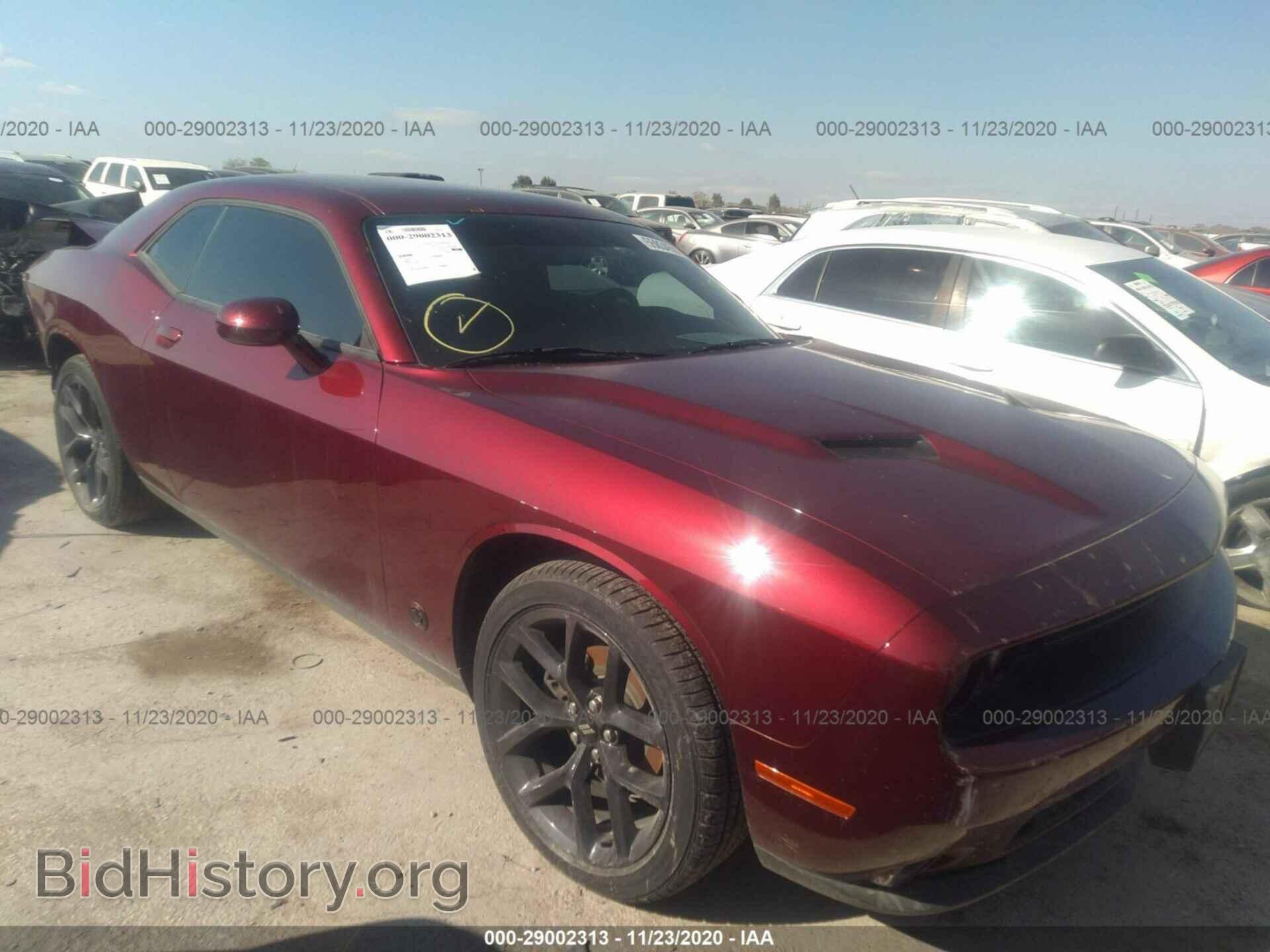 Фотография 2C3CDZAG1KH735350 - DODGE CHALLENGER 2019
