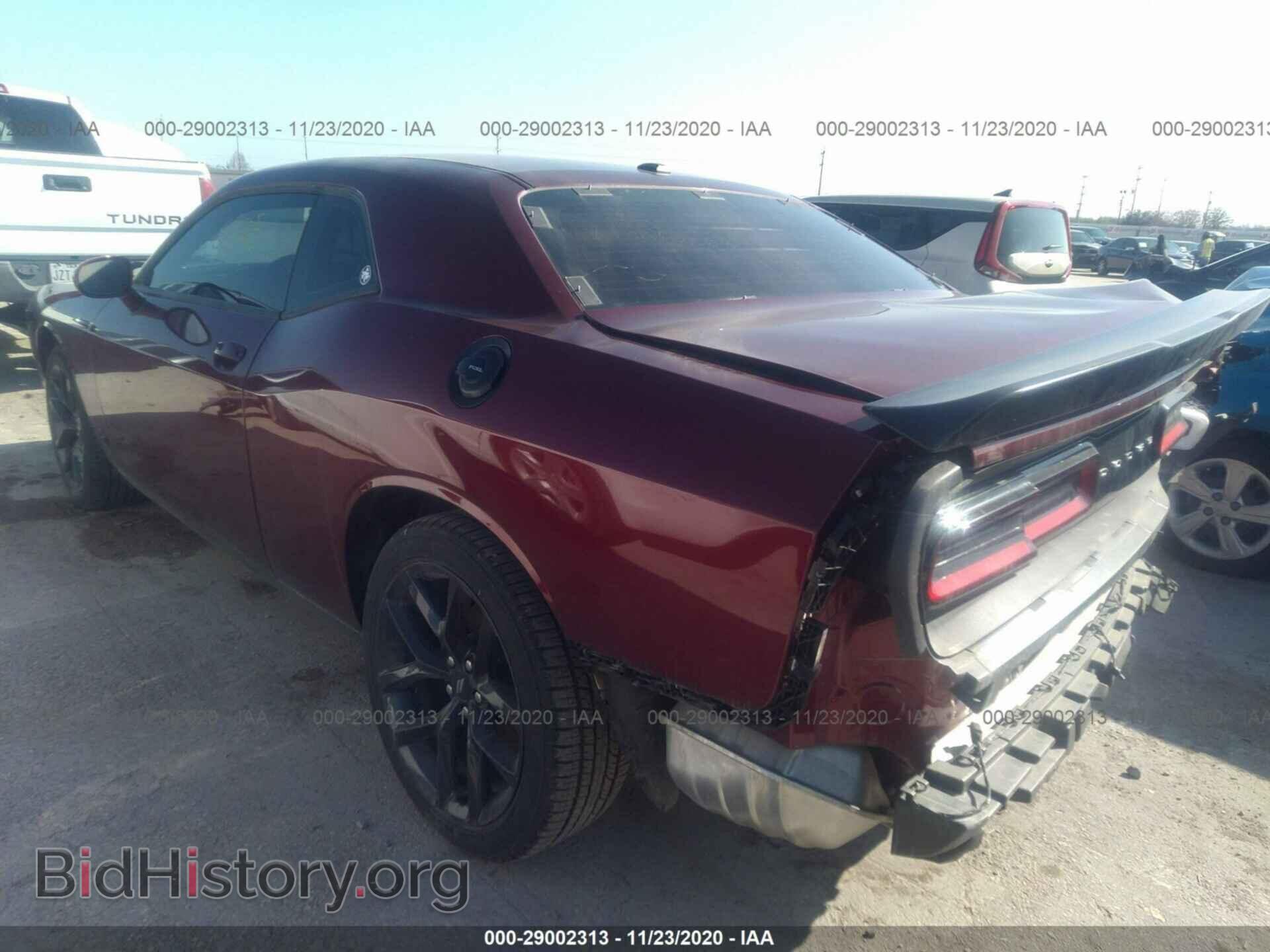 2019 DODGE CHALLENGER - VIN: 2C3CDZAG1KH735350 - Photo 3