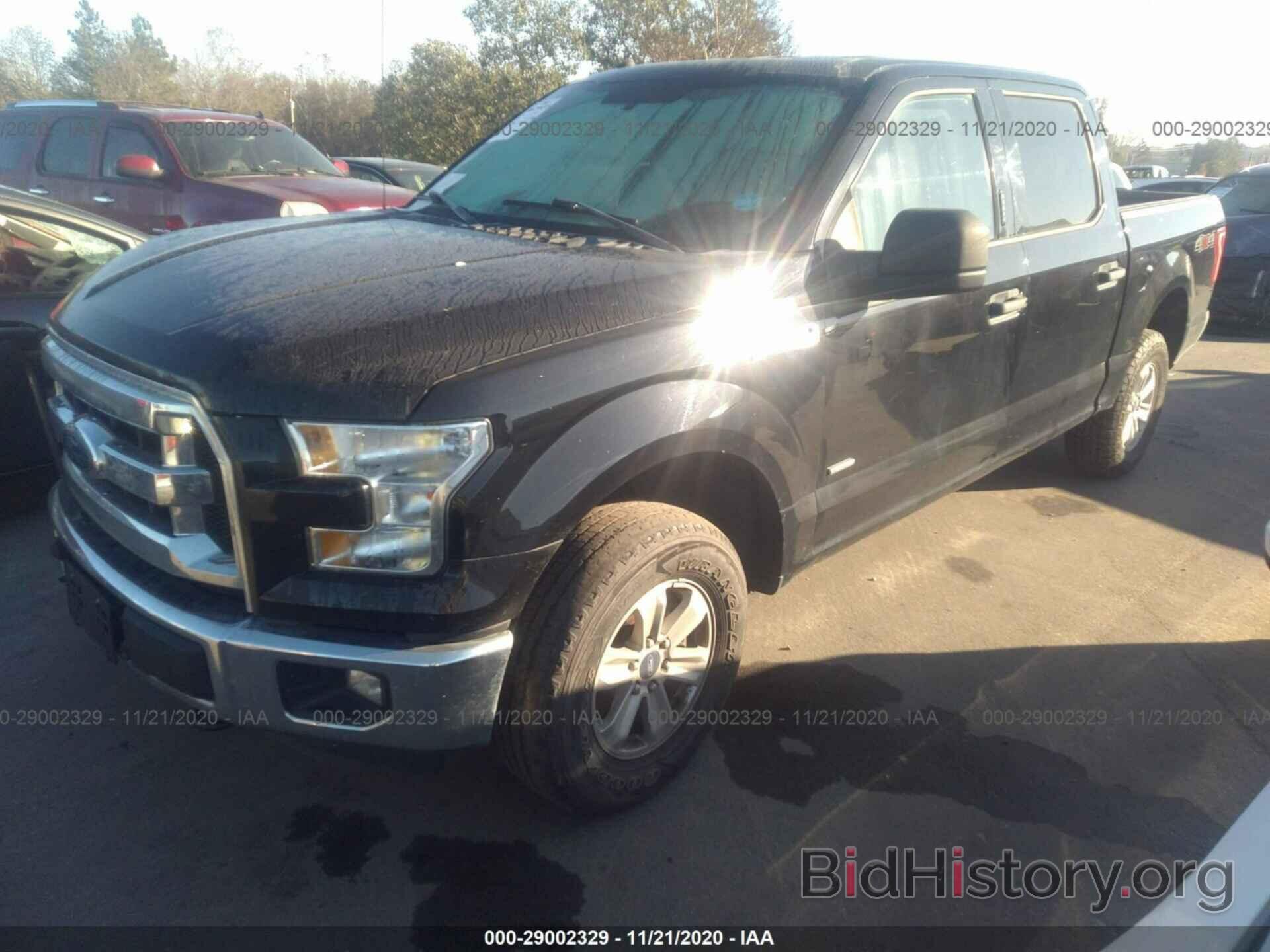 Photo 1FTEW1EG4GFC19227 - FORD F-150 2016
