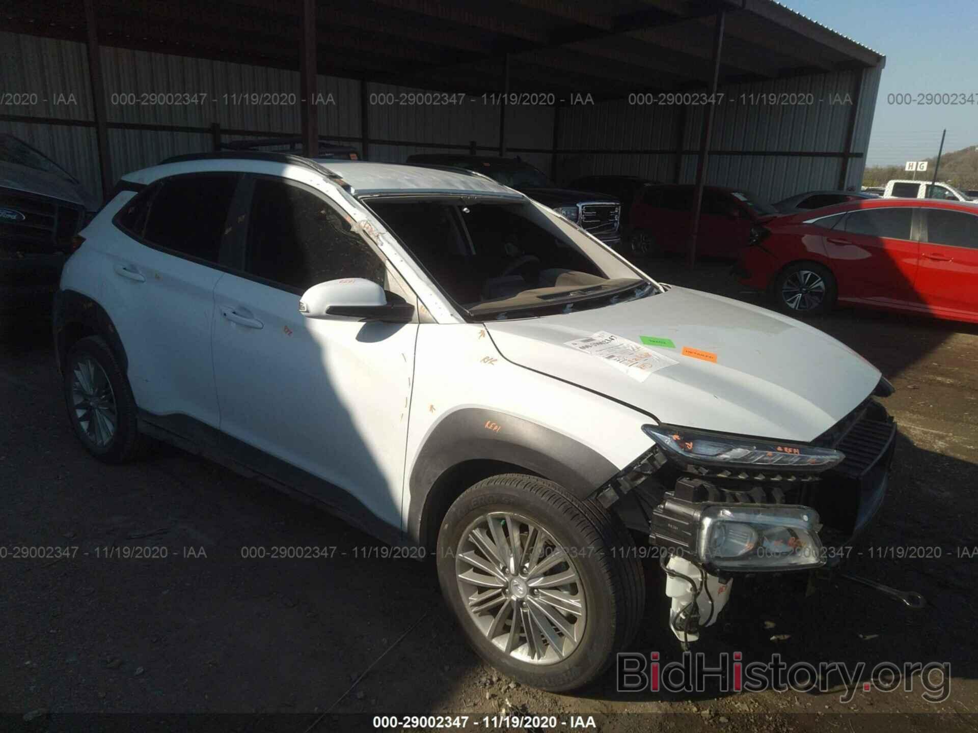 Фотография KM8K22AAXLU524593 - HYUNDAI KONA 2020