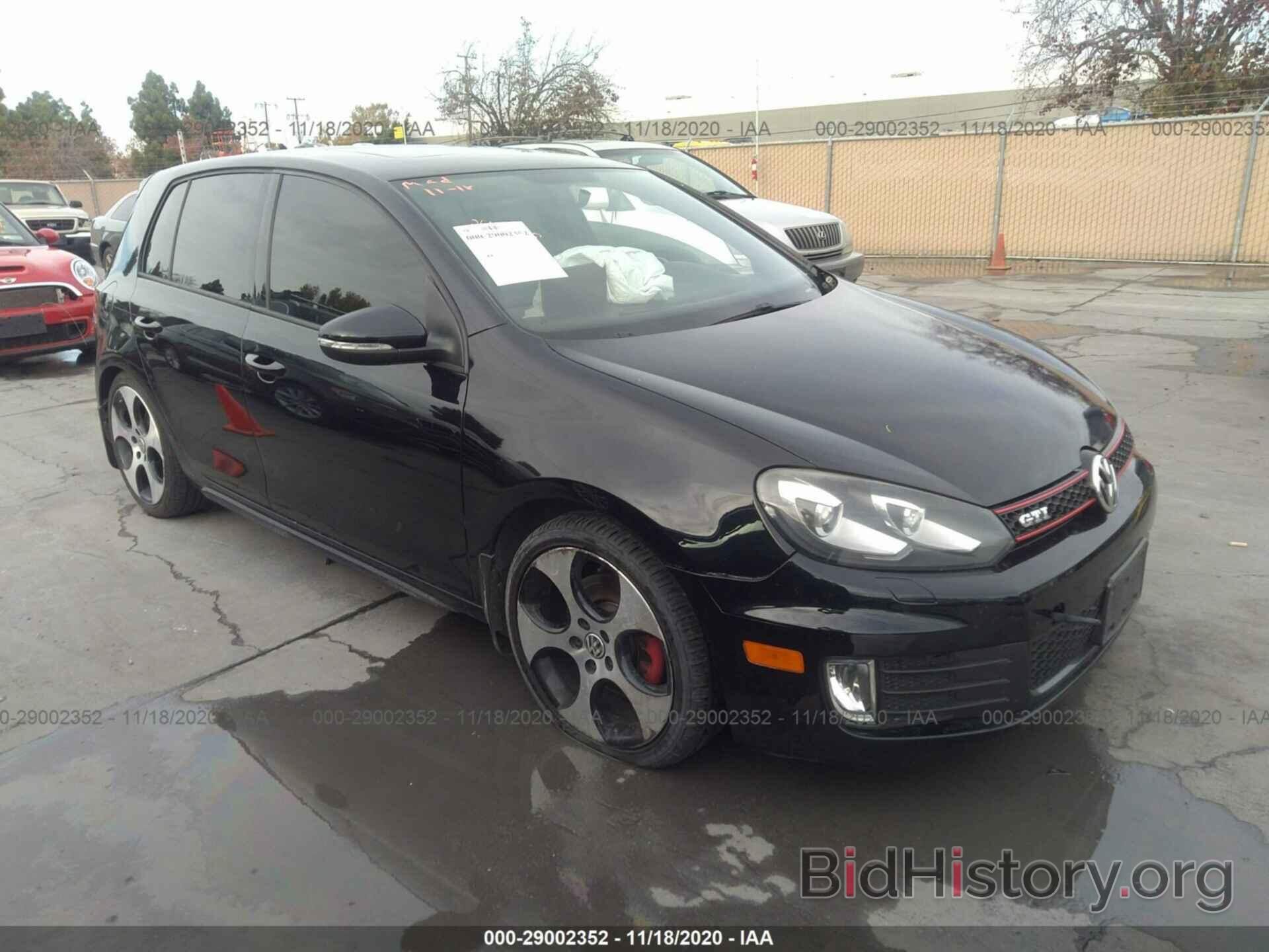 Photo WVWHV7AJ6BW077038 - VOLKSWAGEN GTI 2011