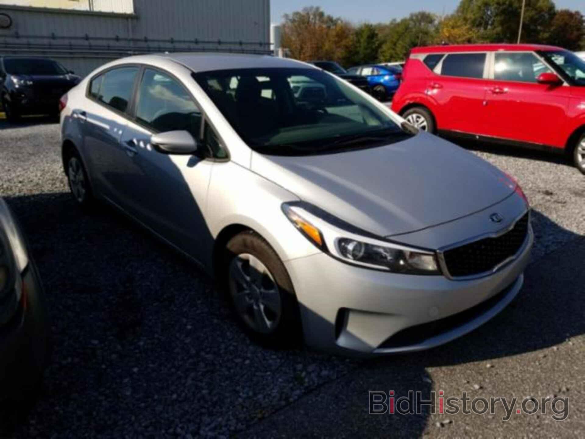 Photo 3KPFK4A76JE181198 - KIA FORTE 2018