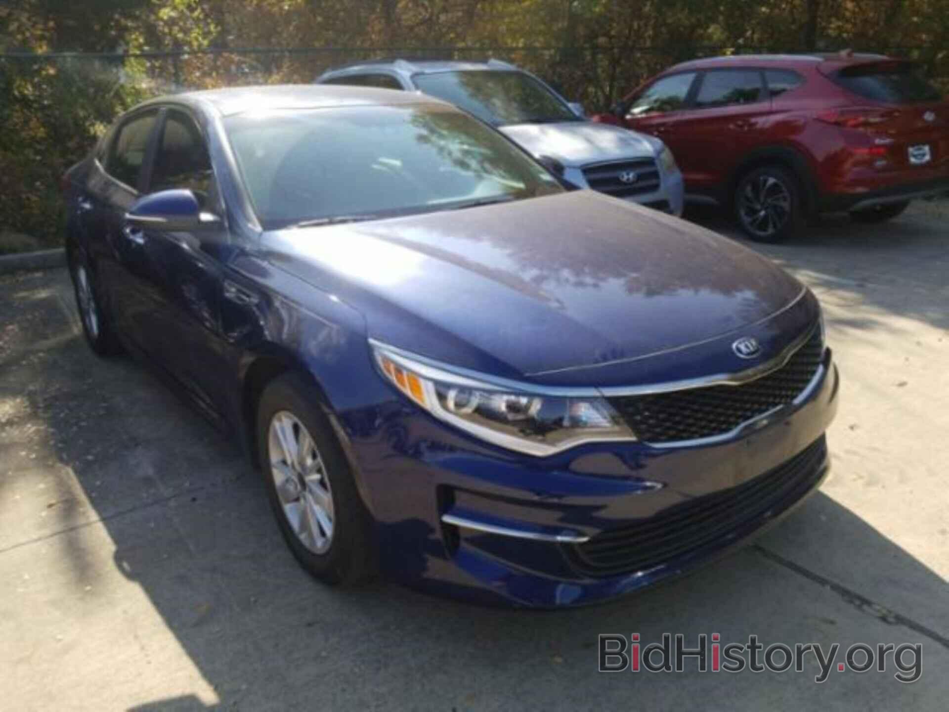 Photo 5XXGT4L39GG115126 - KIA OPTIMA 2016