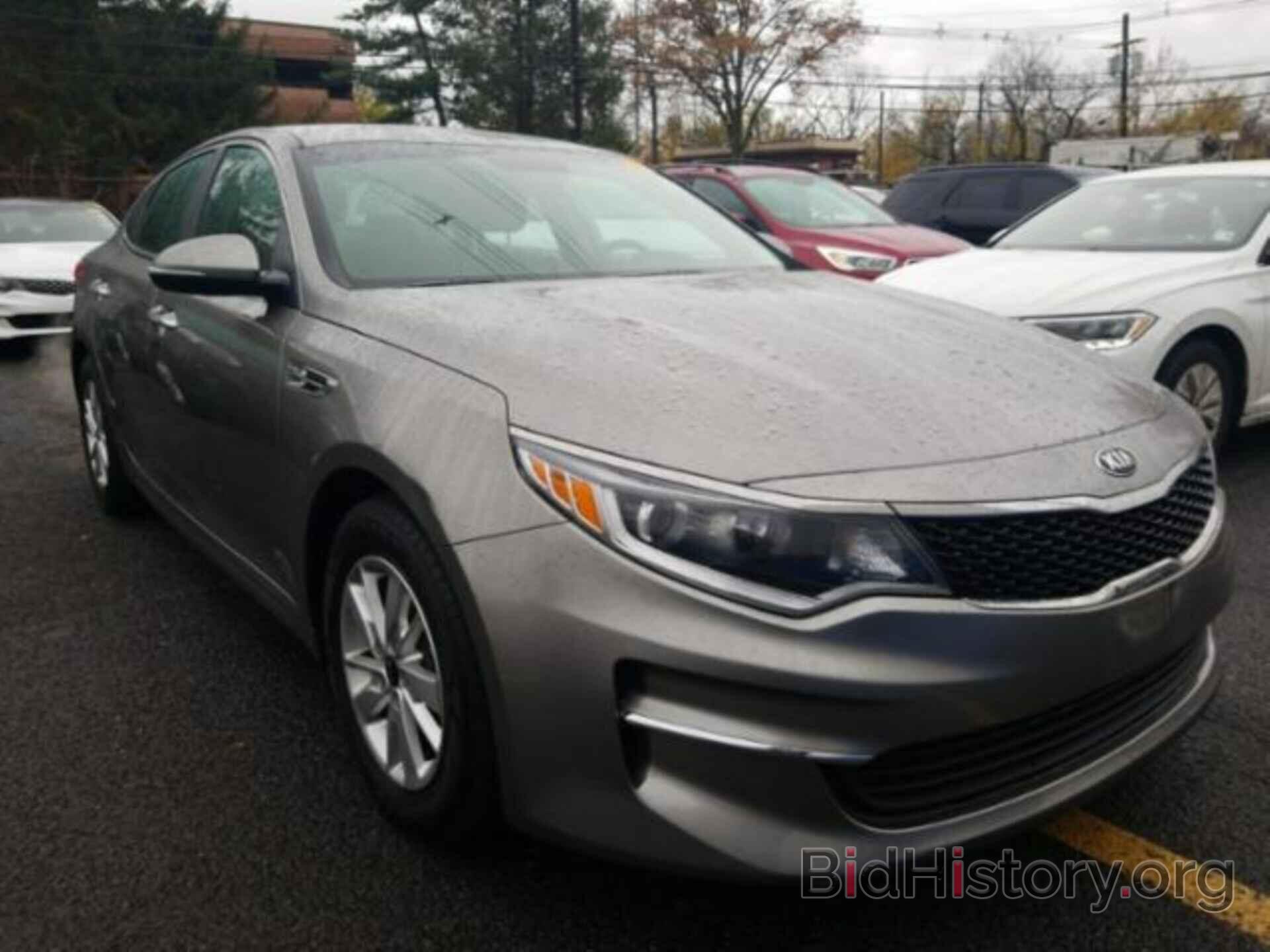 Photo 5XXGT4L39JG192943 - KIA OPTIMA 2018