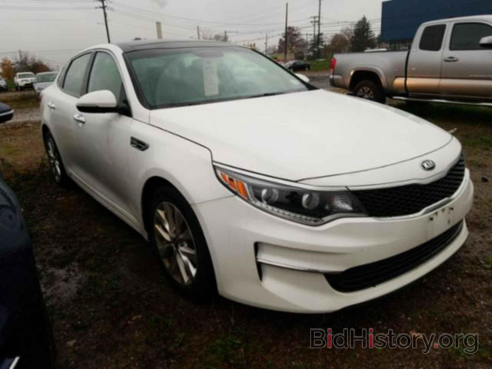 Фотография 5XXGU4L32HG178552 - KIA OPTIMA 2017