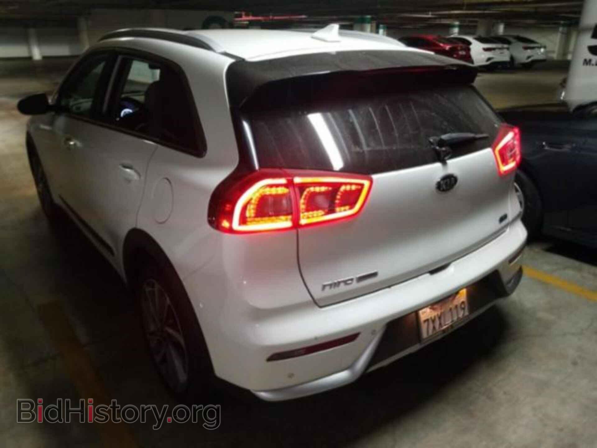 2017 KIA NIRO - VIN: KNDCE3LC2H5051245 - Фото 3