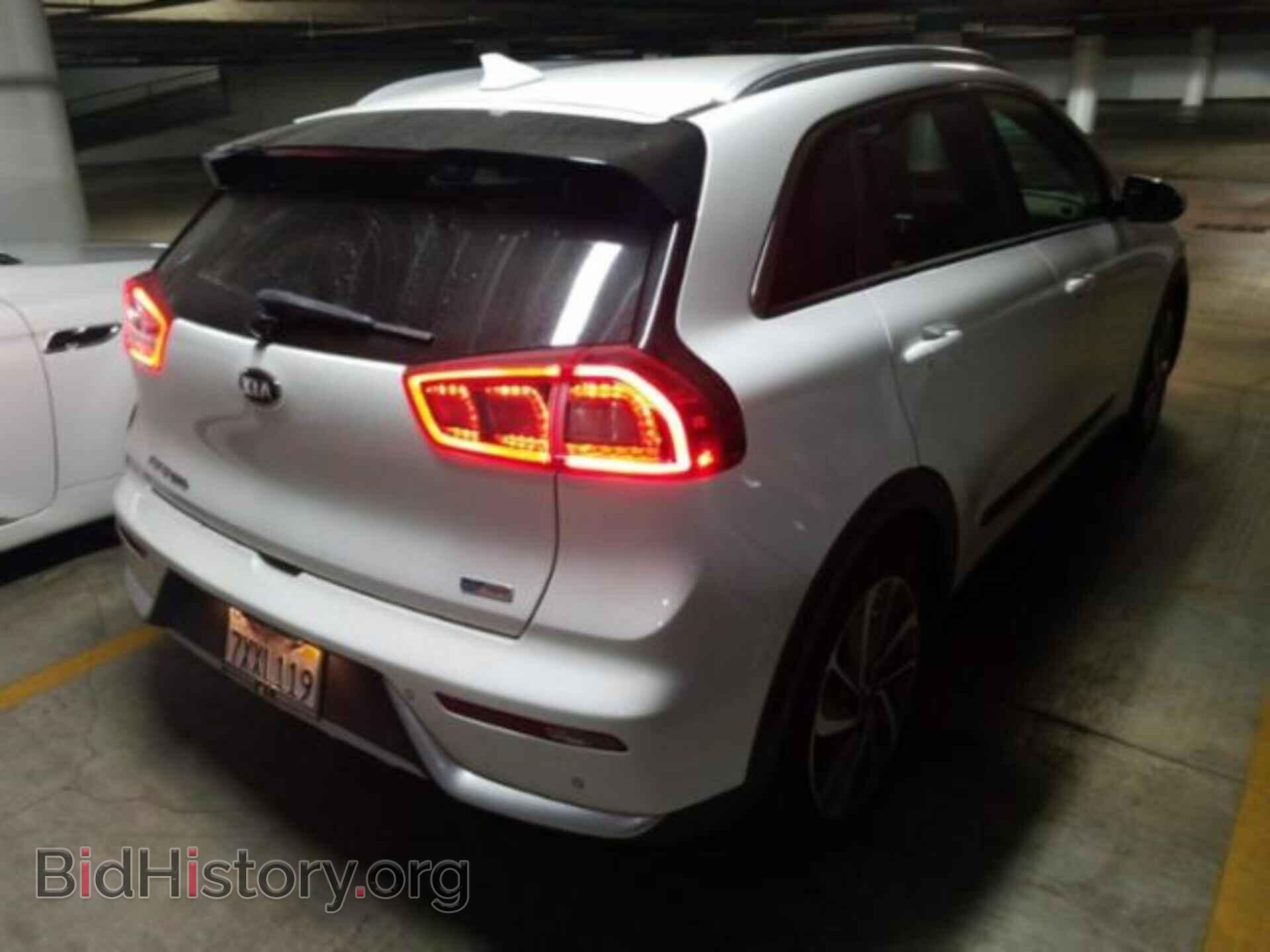 2017 KIA NIRO - VIN: KNDCE3LC2H5051245 - Фото 4