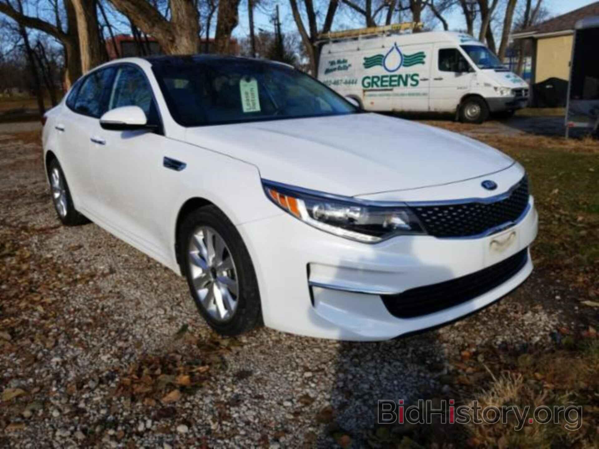 Фотография 5XXGU4L32JG189959 - KIA OPTIMA 2018