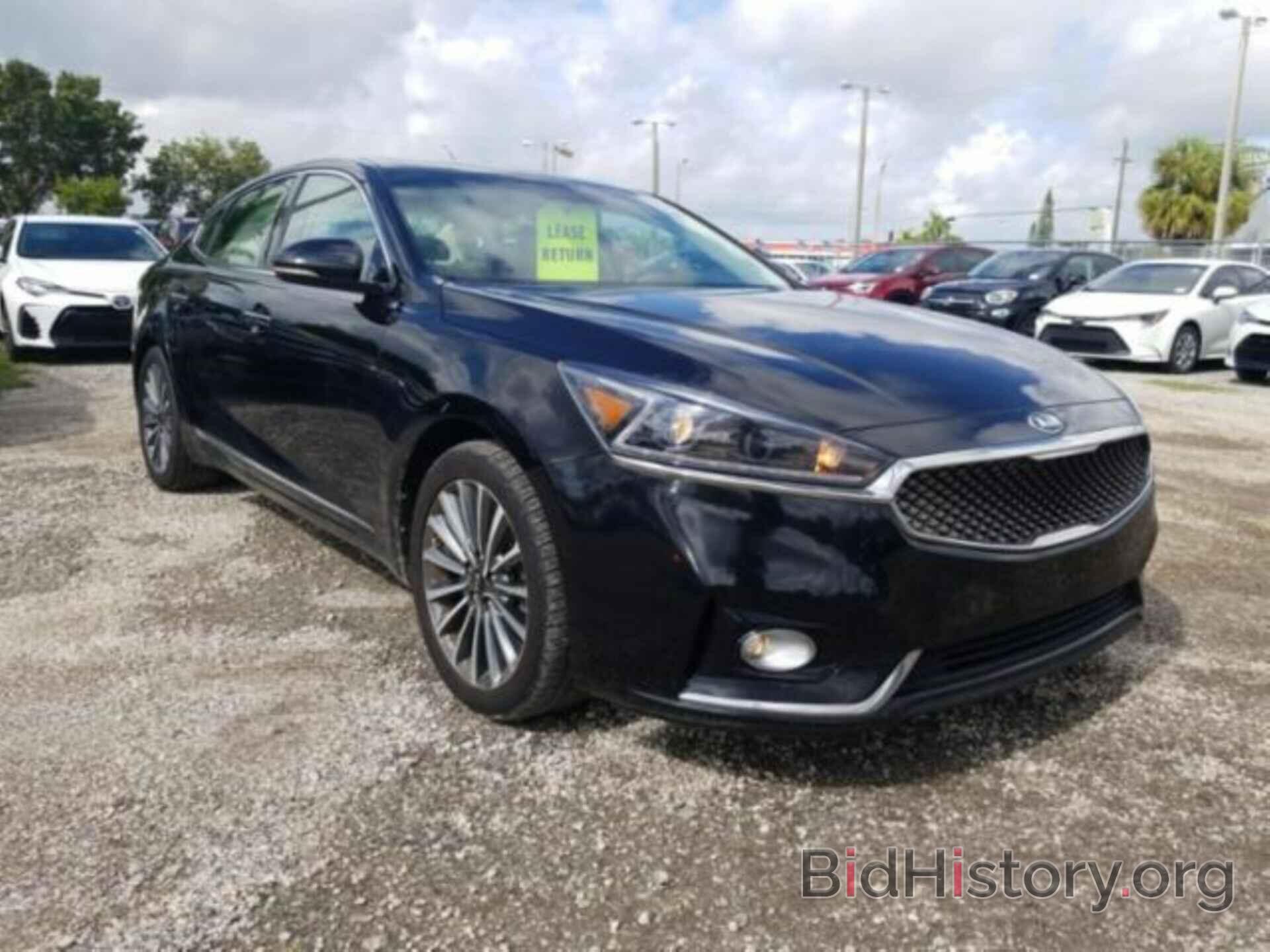 Photo KNALB4J19H5072722 - KIA CADENZA 2017