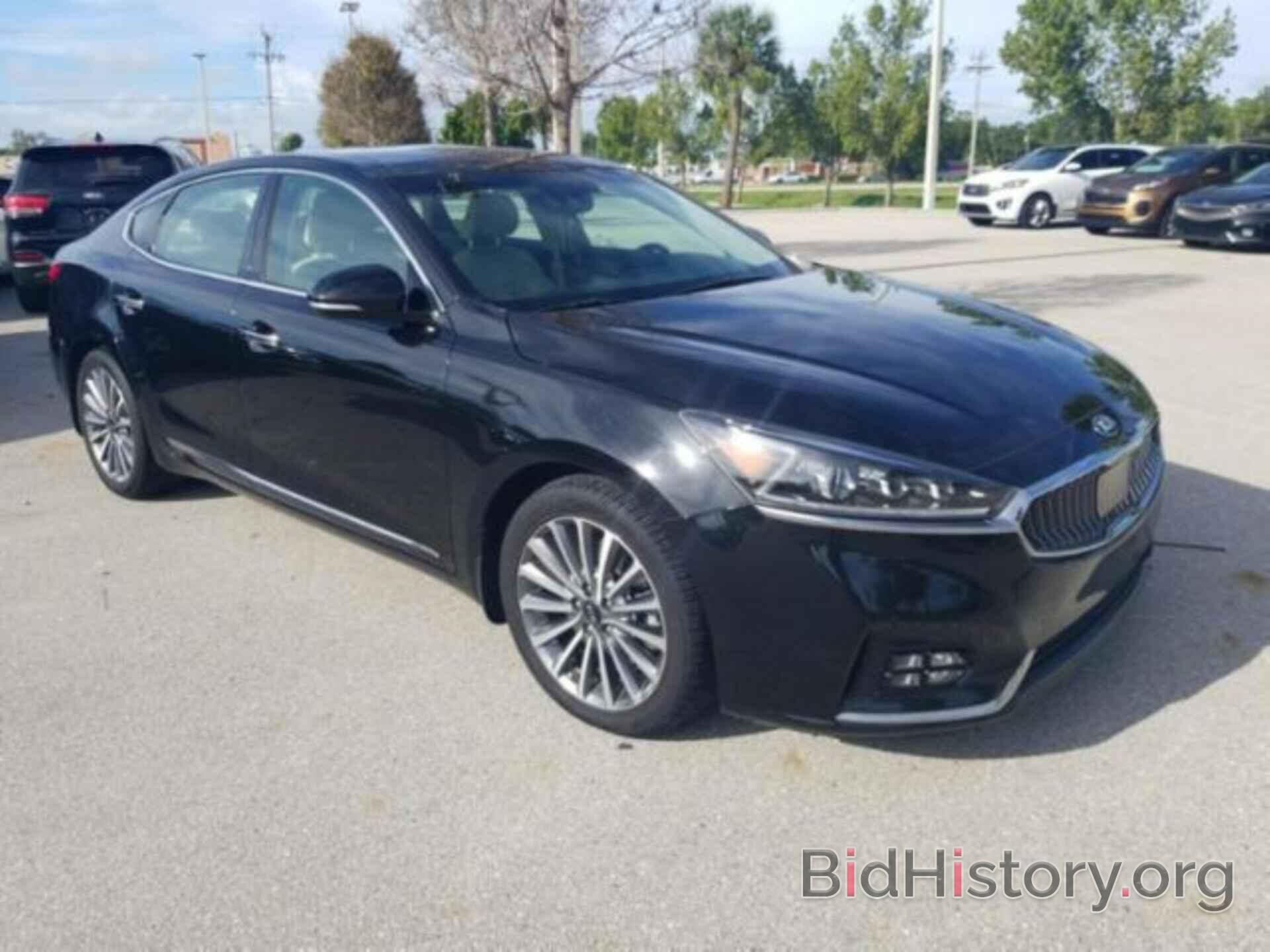 Photo KNALC4J10H5068121 - KIA CADENZA 2017