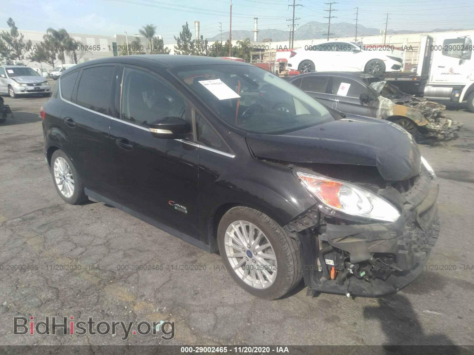 Фотография 1FADP5CU5FL110760 - FORD C-MAX ENERGI 2015