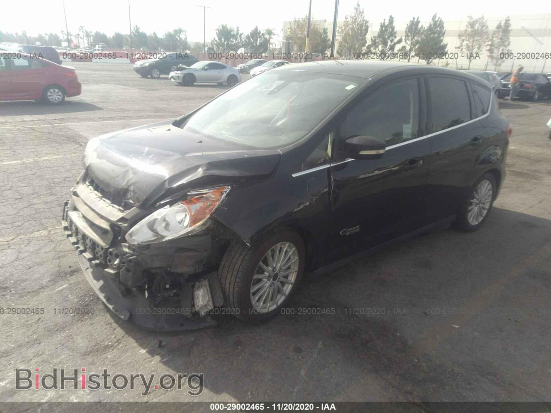 2015 FORD C-MAX ENERGI - VIN: 1FADP5CU5FL110760 - Photo 2
