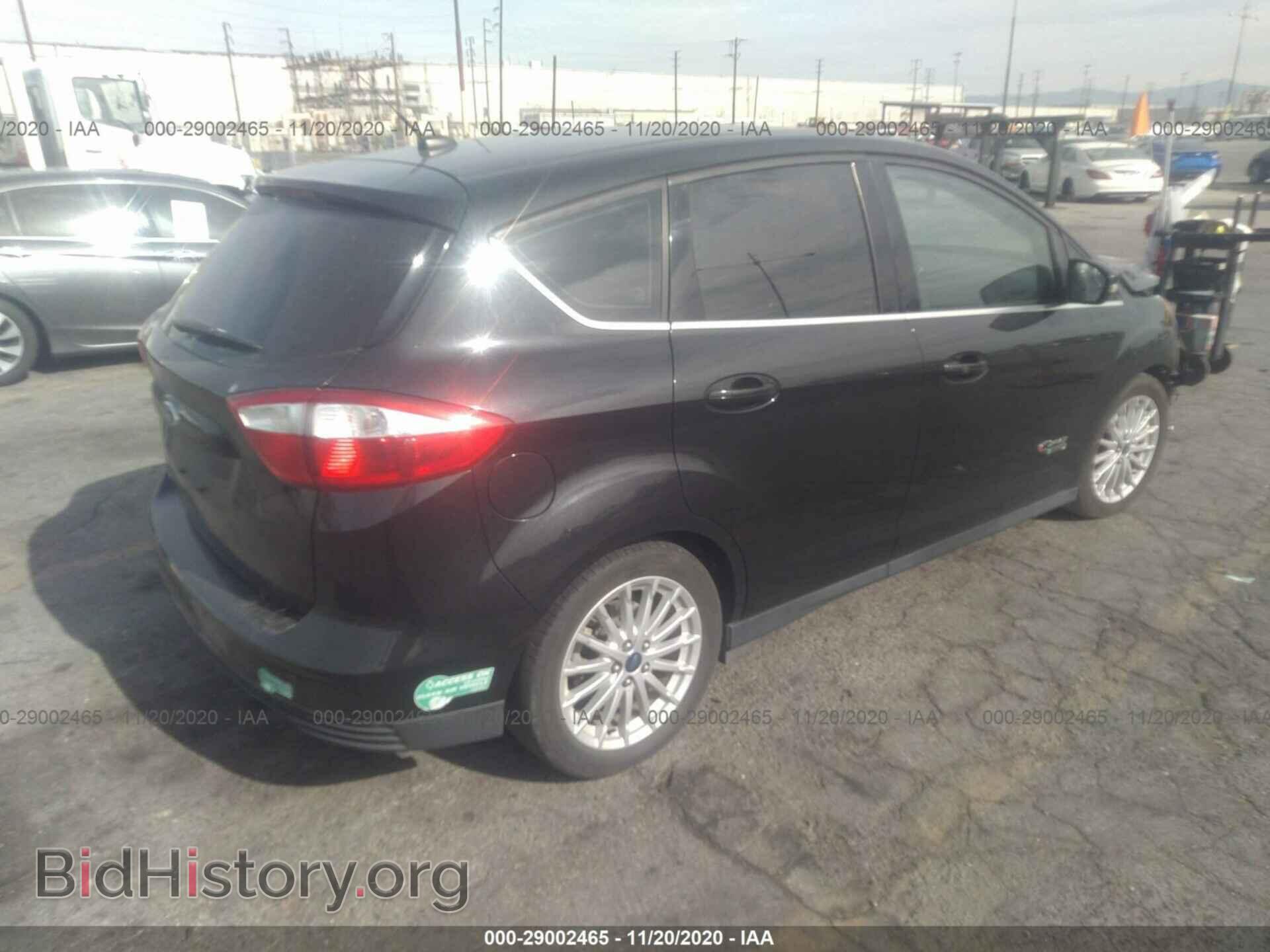 2015 FORD C-MAX ENERGI - VIN: 1FADP5CU5FL110760 - Photo 4