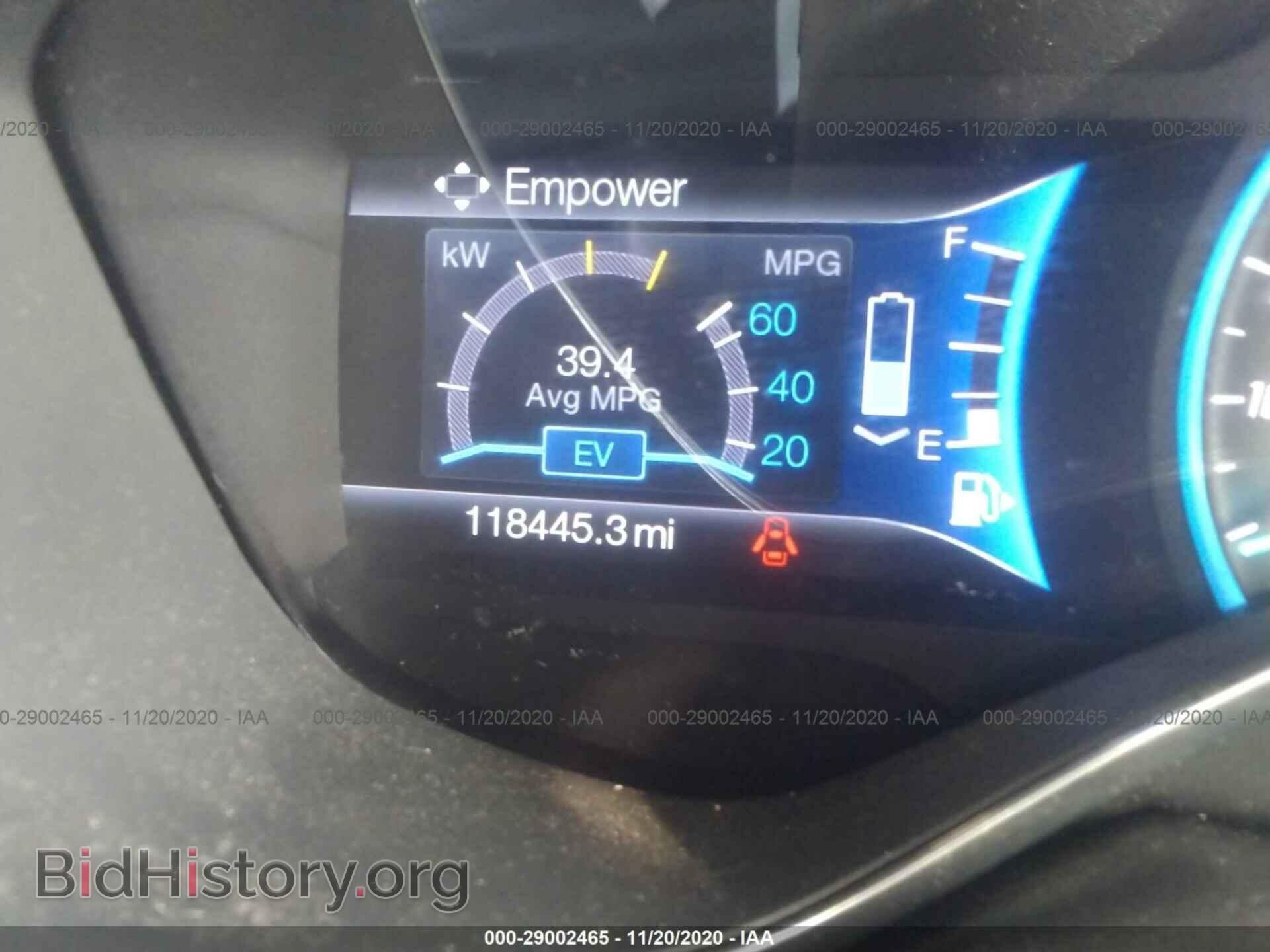 2015 FORD C-MAX ENERGI - VIN: 1FADP5CU5FL110760 - Photo 7