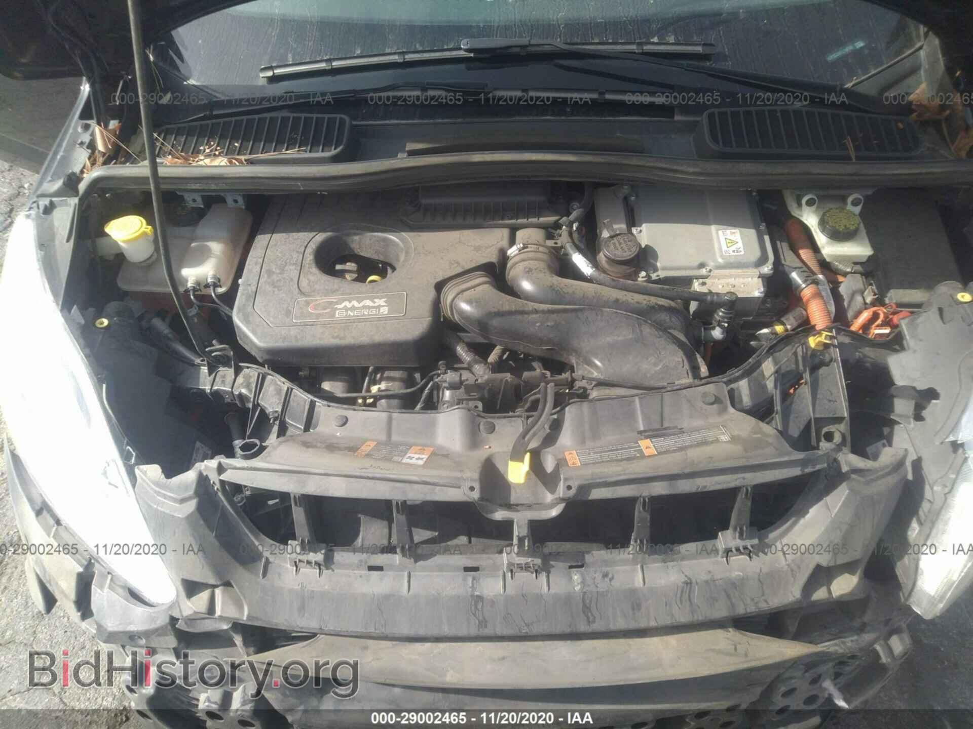 2015 FORD C-MAX ENERGI - VIN: 1FADP5CU5FL110760 - Photo 10