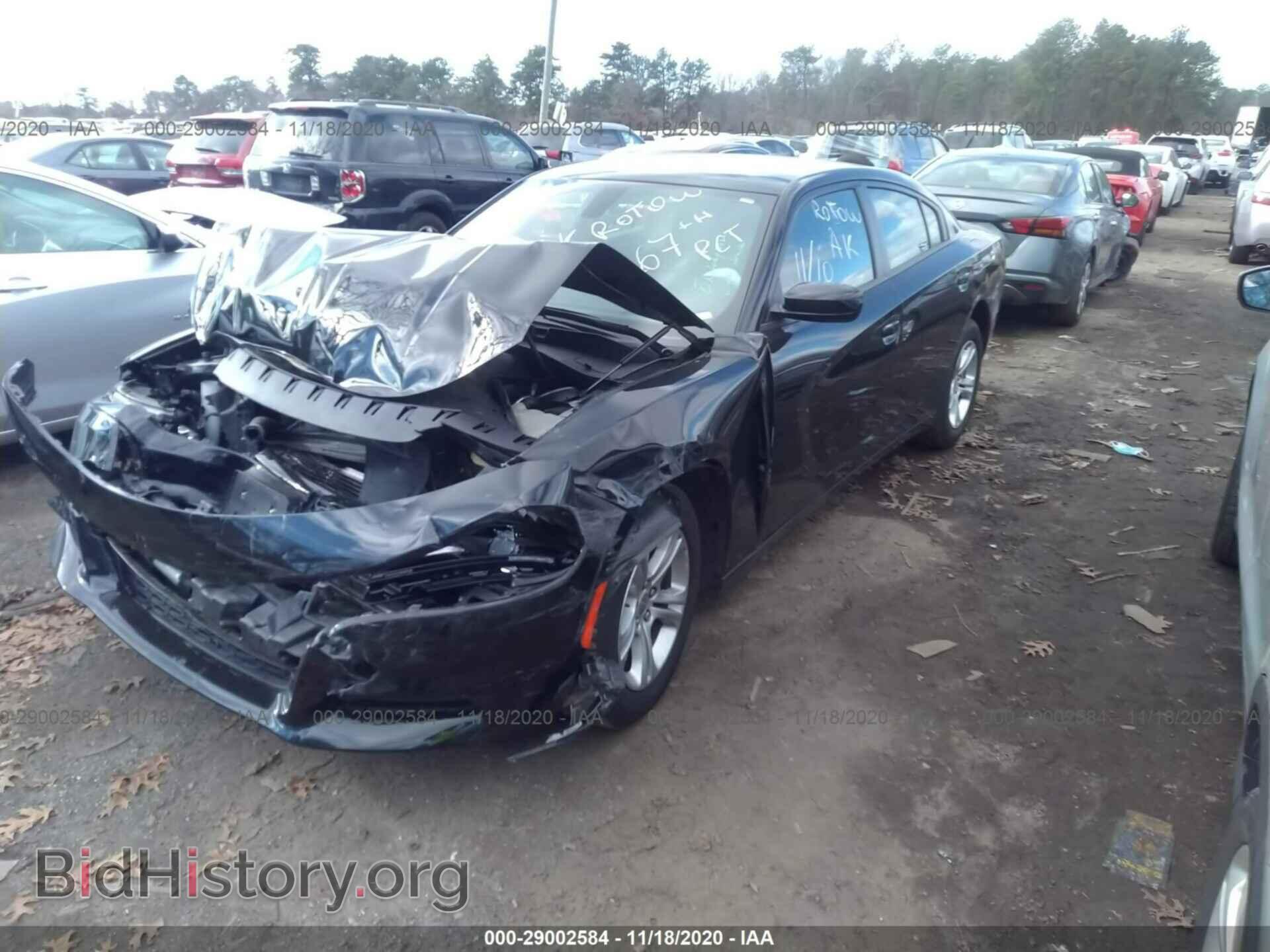 2019 DODGE CHARGER - VIN: 2C3CDXBG3KH644132 - Фото 2