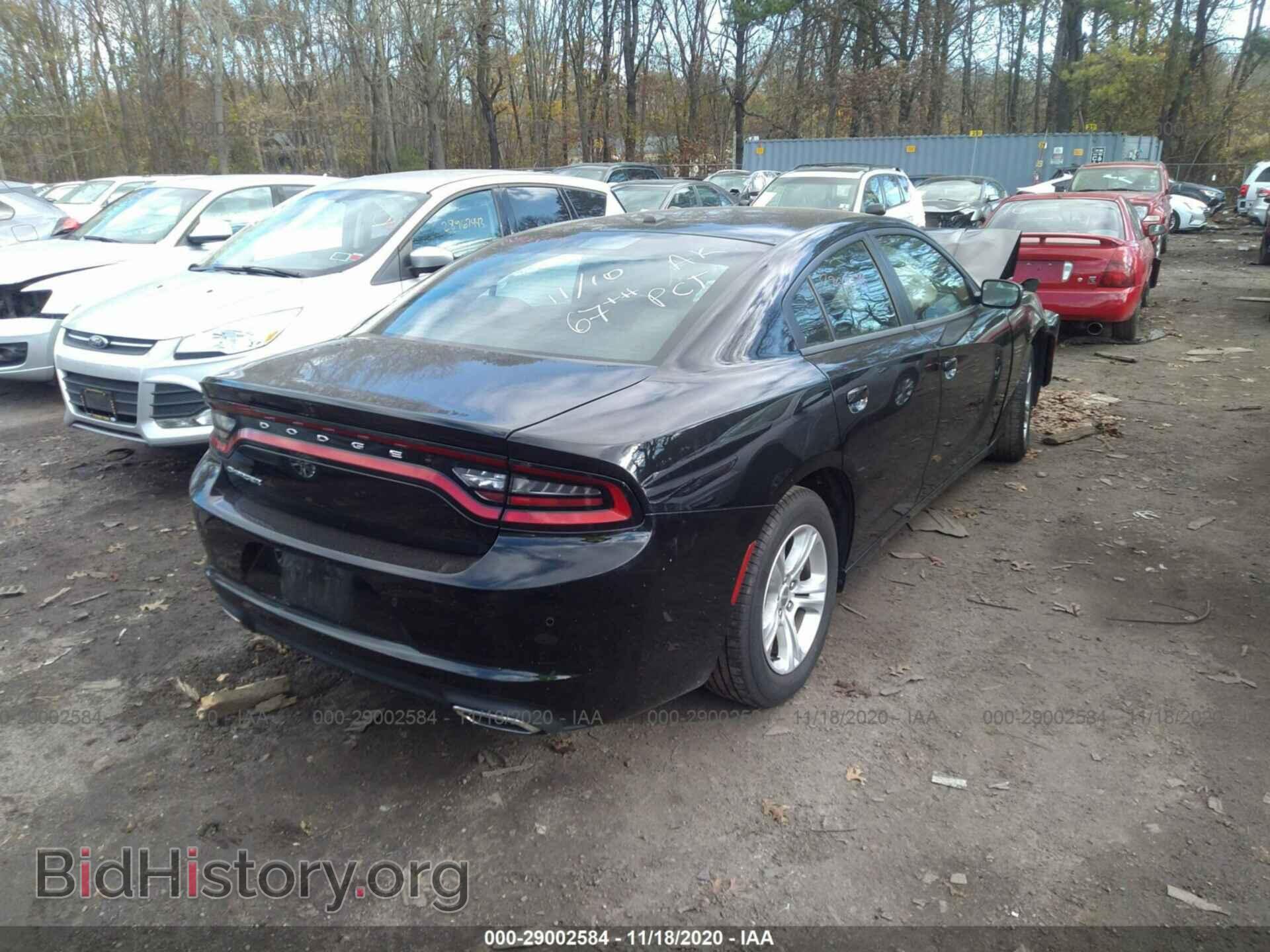 2019 DODGE CHARGER - VIN: 2C3CDXBG3KH644132 - Фото 4
