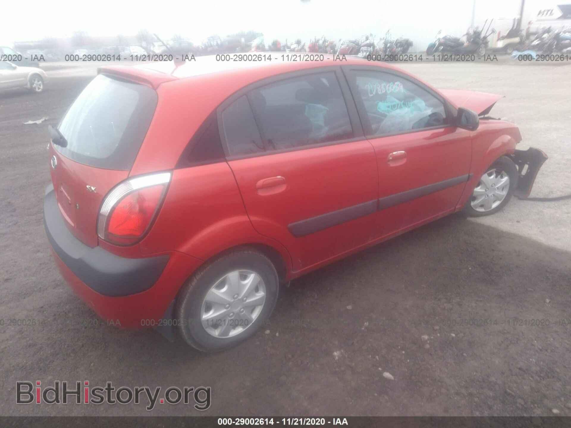 2008 KIA RIO - VIN: KNADE163186320685 - Фото 4