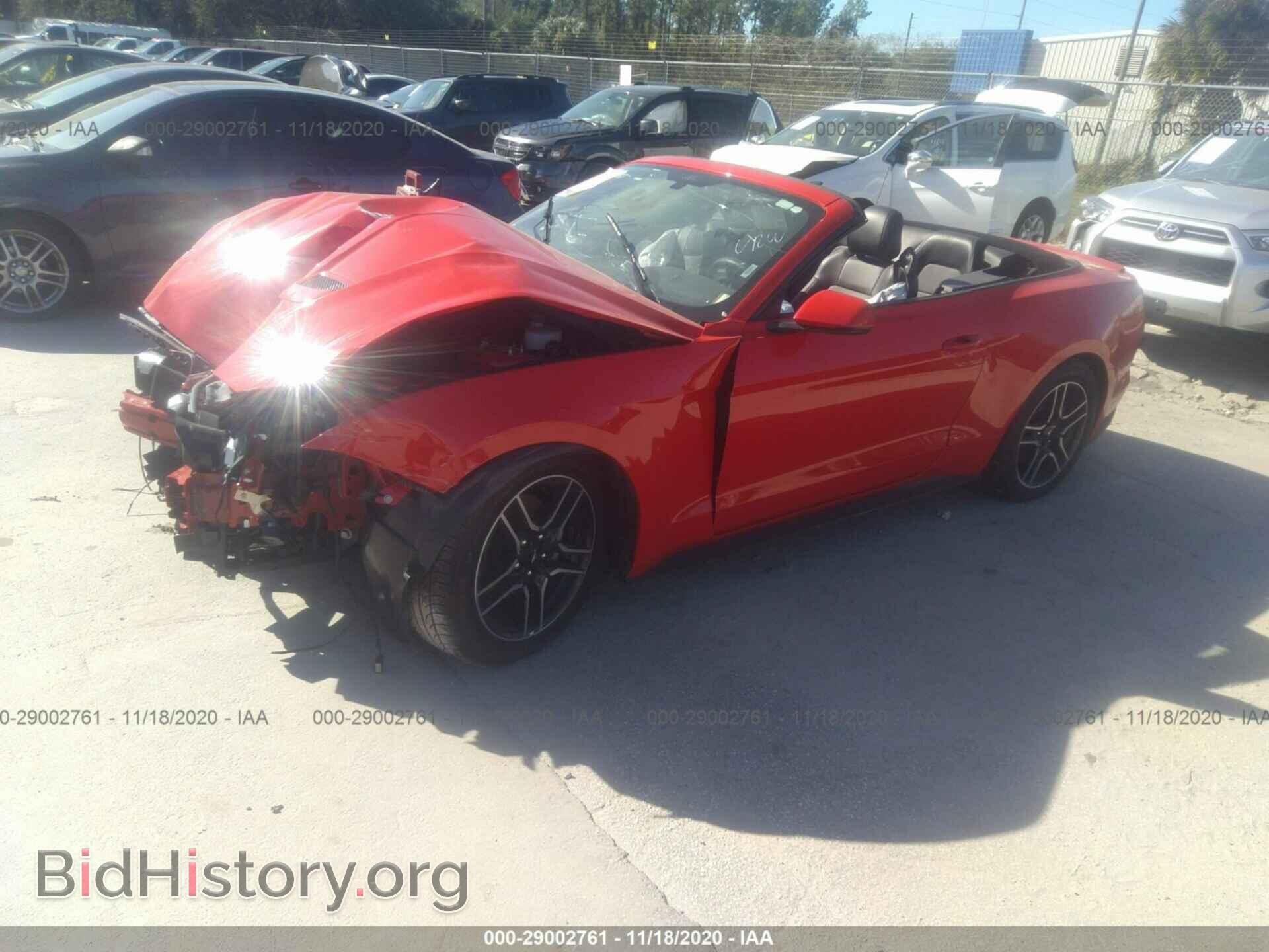 2020 FORD MUSTANG - VIN: 1FATP8UH9L5132033 - Фото 2