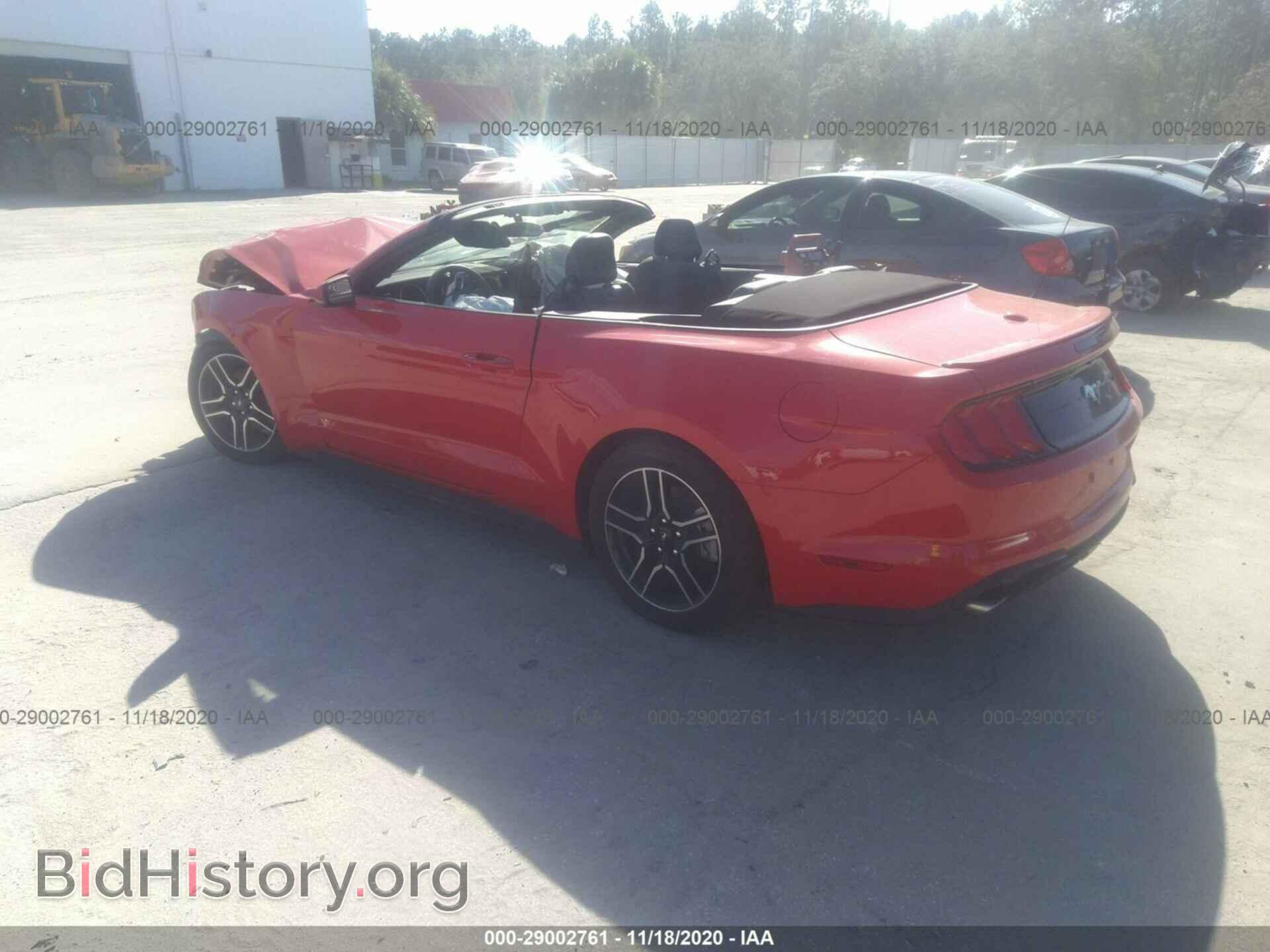 2020 FORD MUSTANG - VIN: 1FATP8UH9L5132033 - Фото 3
