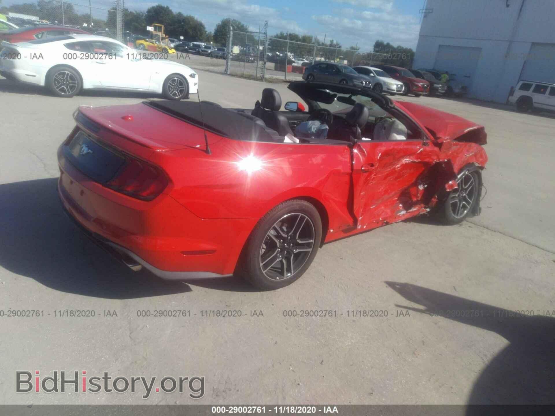 2020 FORD MUSTANG - VIN: 1FATP8UH9L5132033 - Фото 4