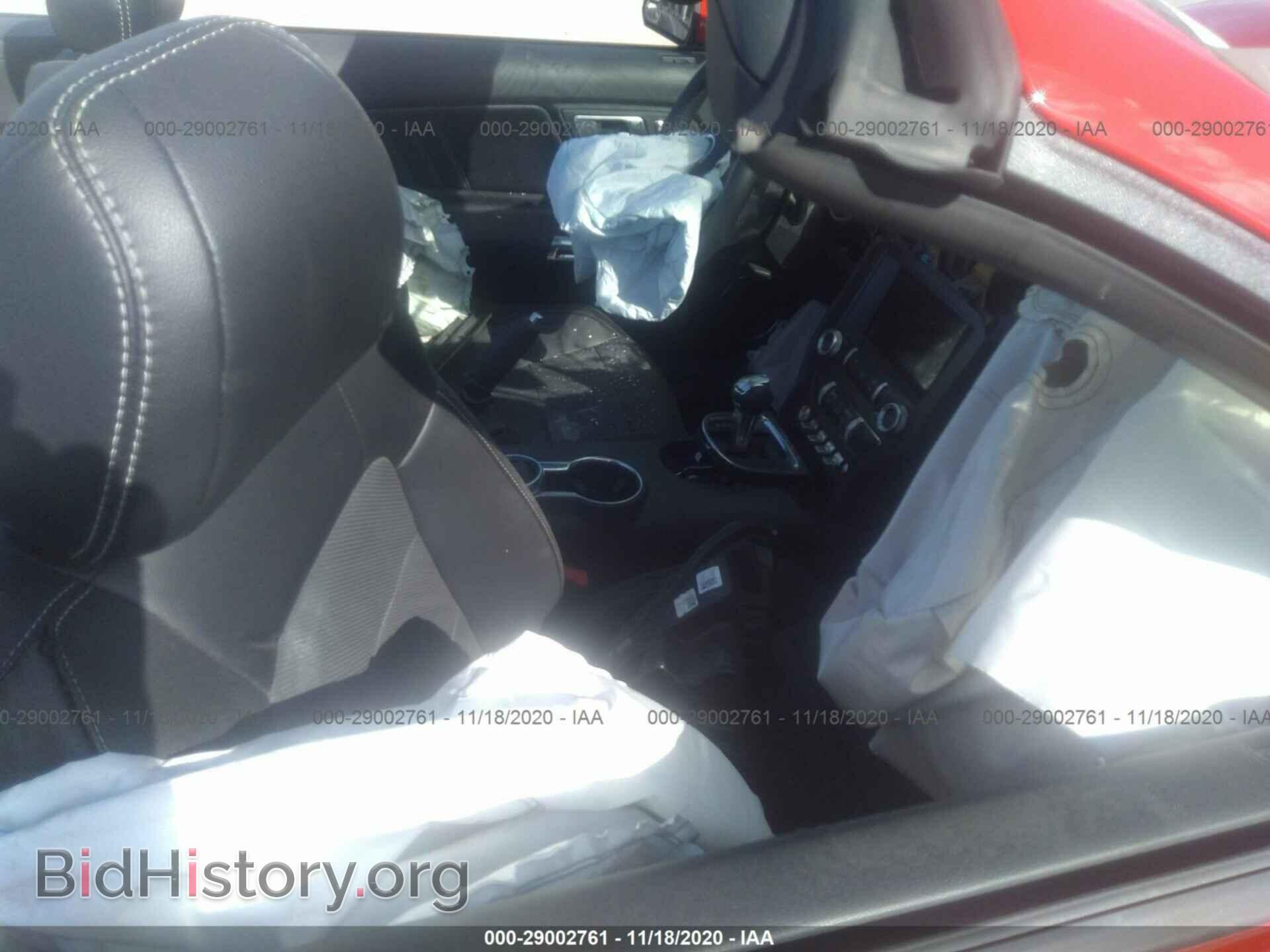 2020 FORD MUSTANG - VIN: 1FATP8UH9L5132033 - Фото 5
