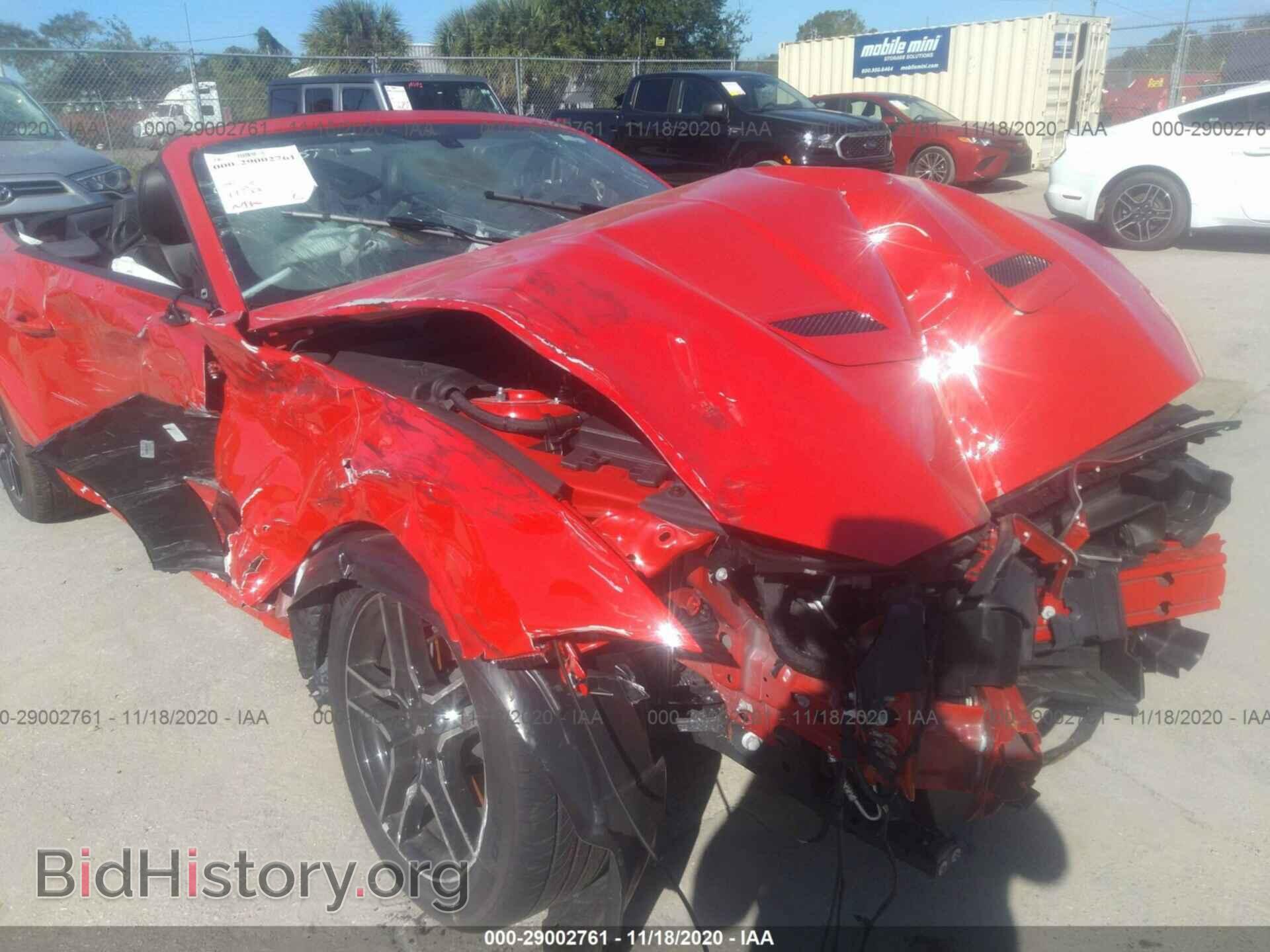2020 FORD MUSTANG - VIN: 1FATP8UH9L5132033 - Фото 6