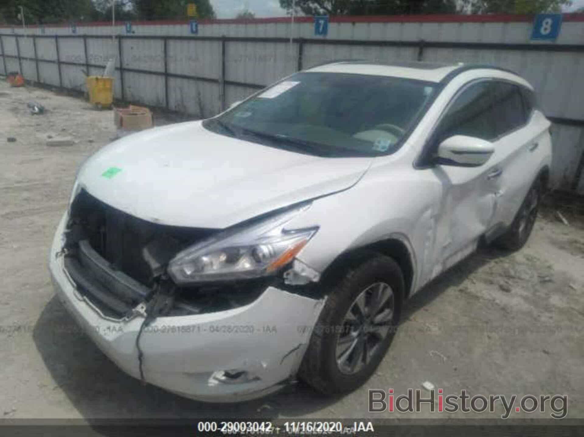 Photo 5N1AZ2MG6HN130436 - NISSAN MURANO 2017