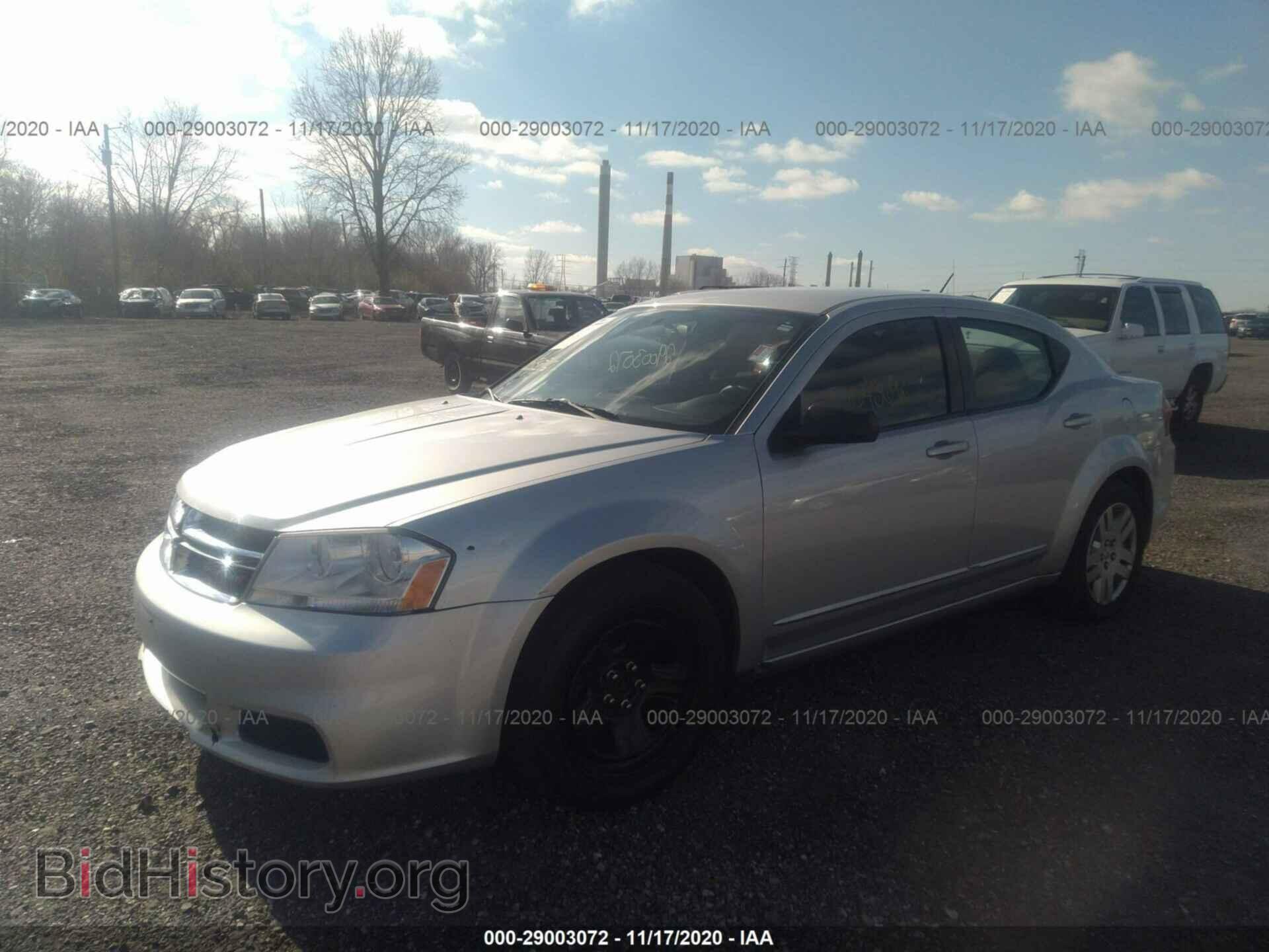 2012 DODGE AVENGER - VIN: 1C3CDZAB5CN253106 - Photo 2