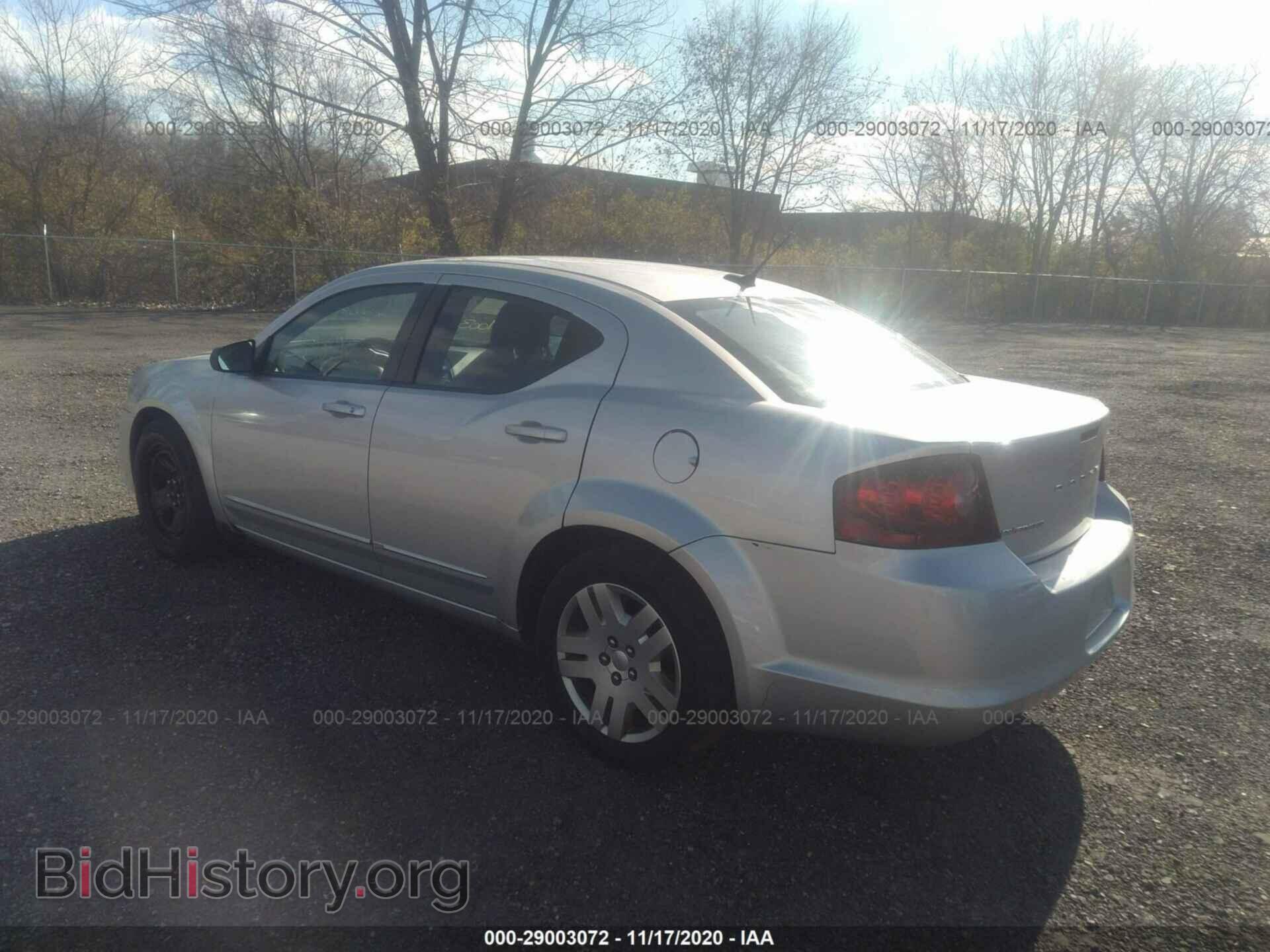 2012 DODGE AVENGER - VIN: 1C3CDZAB5CN253106 - Photo 3