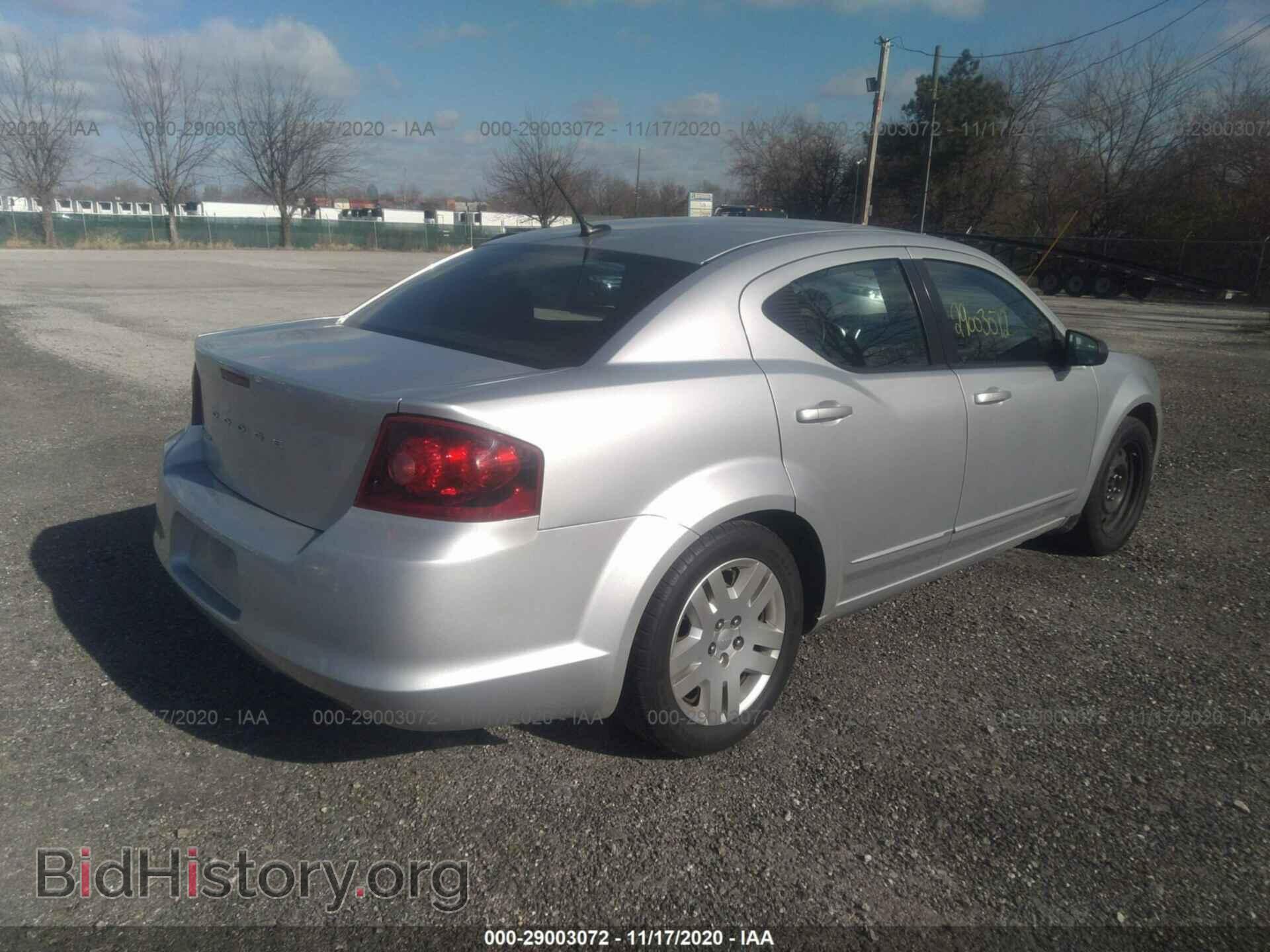 2012 DODGE AVENGER - VIN: 1C3CDZAB5CN253106 - Photo 4
