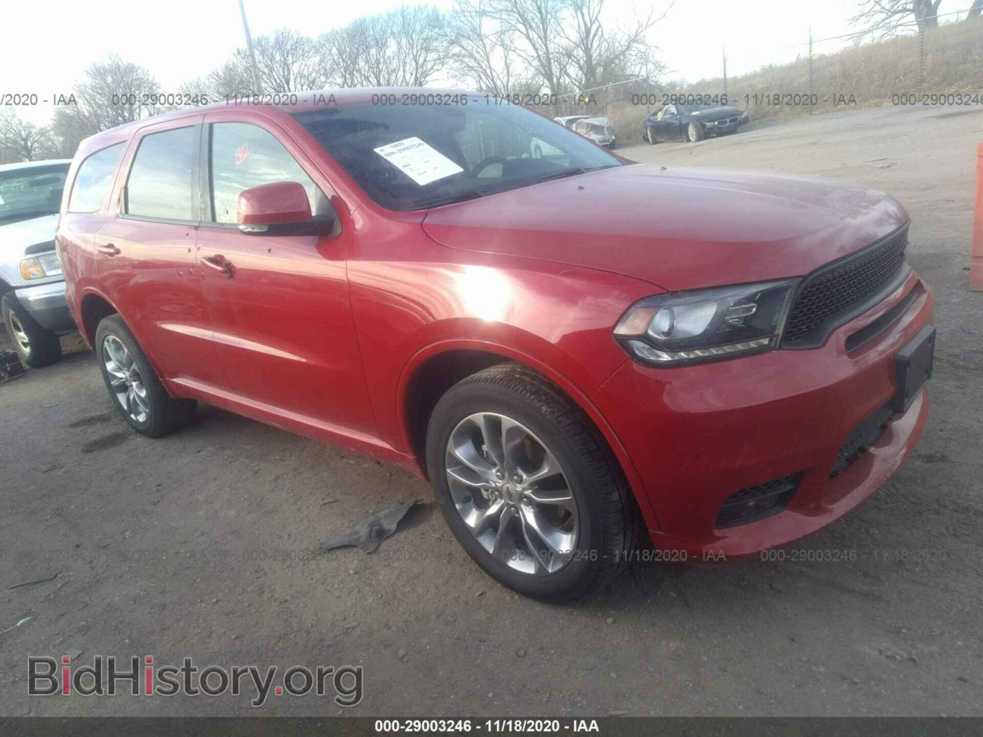 Фотография 1C4RDJDG4LC260509 - DODGE DURANGO 2020