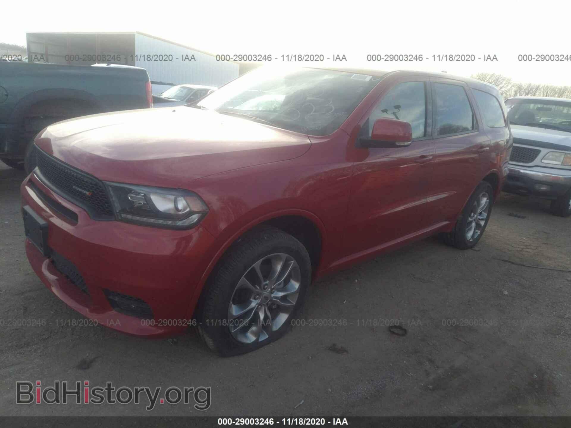 2020 DODGE DURANGO - VIN: 1C4RDJDG4LC260509 - Photo 2