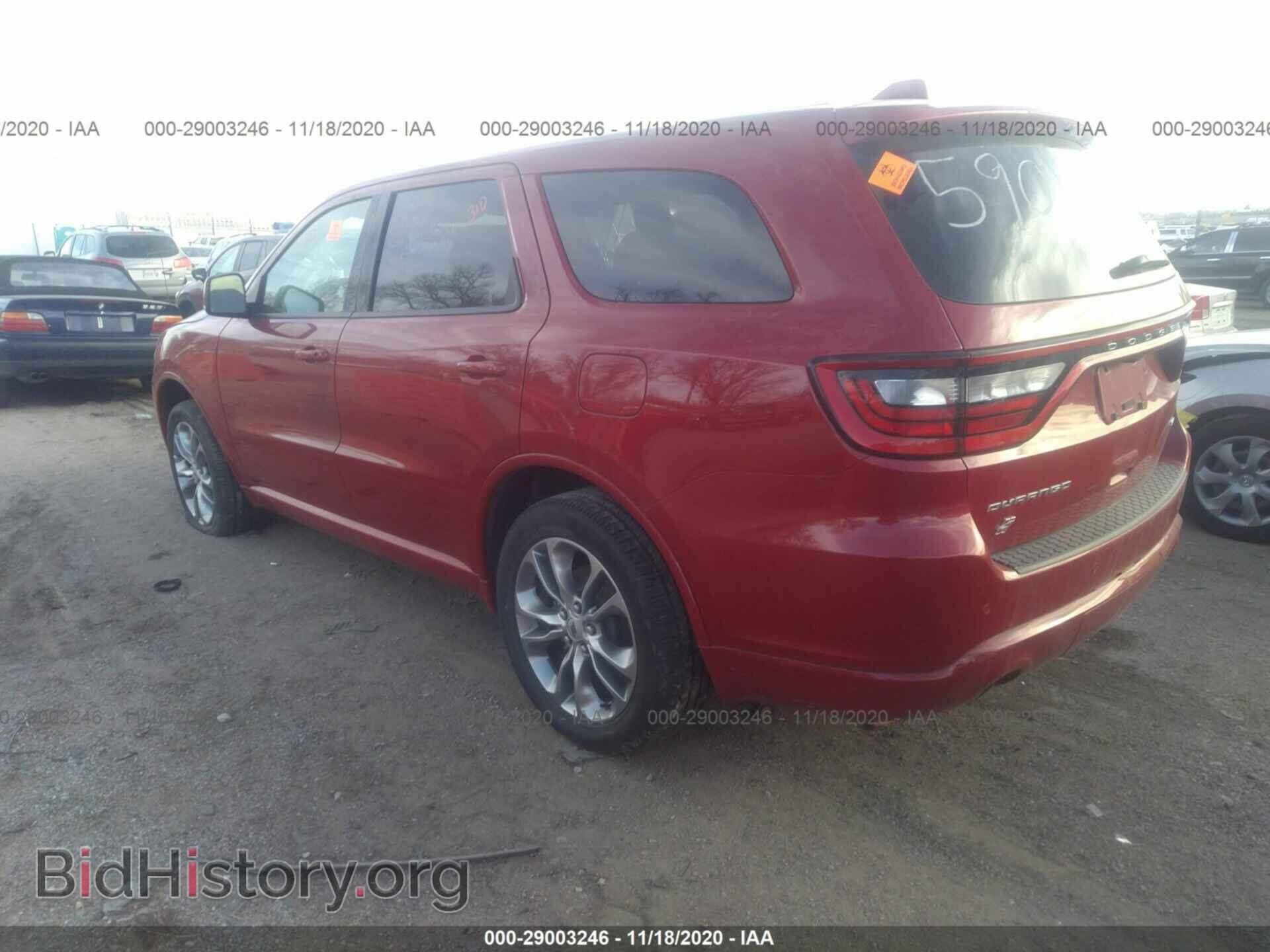 2020 DODGE DURANGO - VIN: 1C4RDJDG4LC260509 - Photo 3