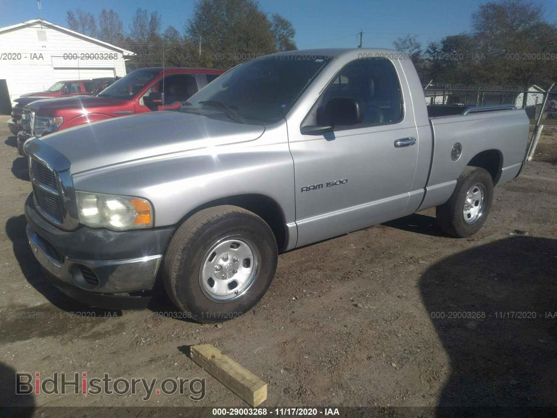 2003 DODGE RAM 1500 - VIN: 1D7HA16N93J551265 - Фото 2