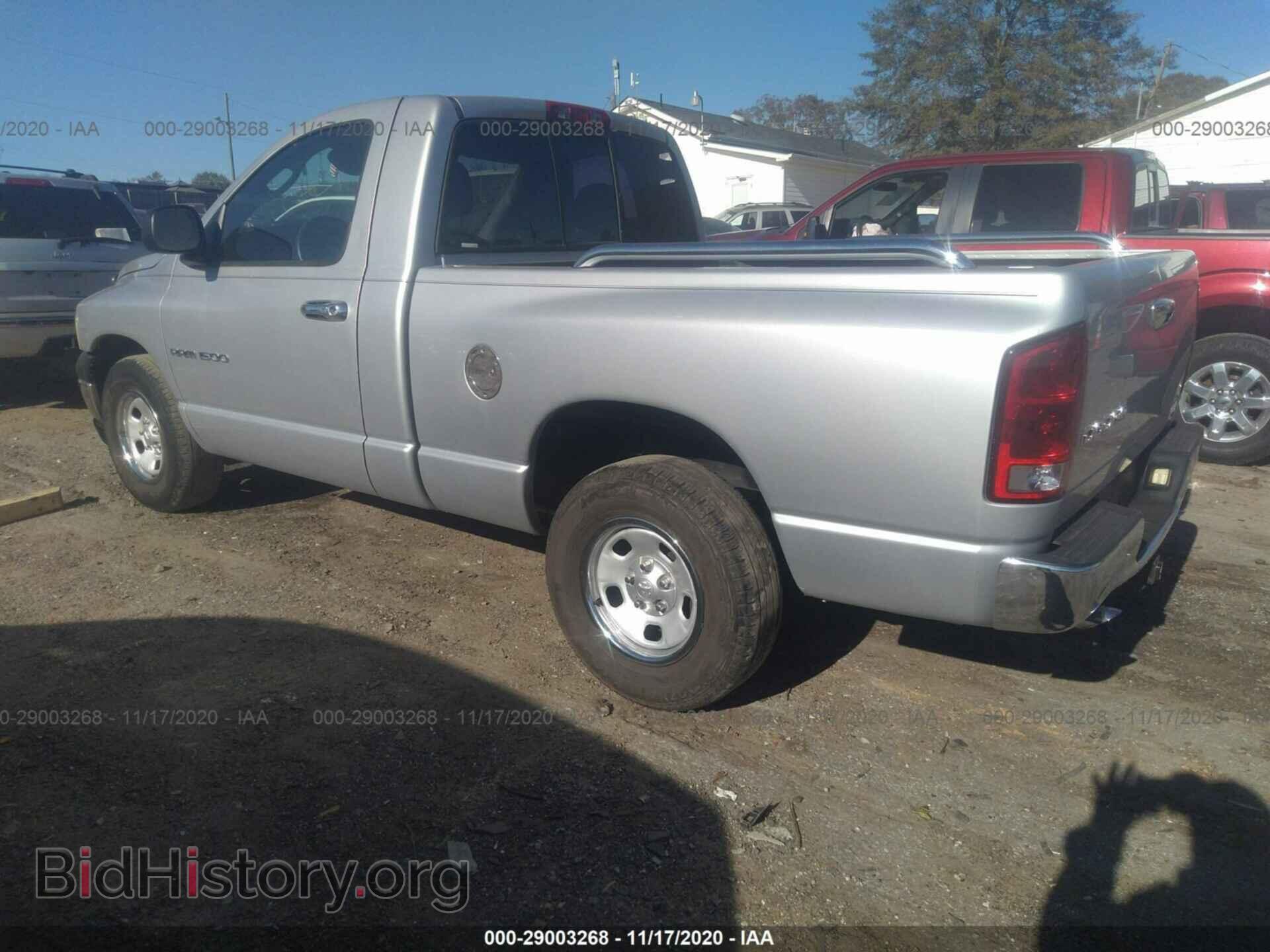 2003 DODGE RAM 1500 - VIN: 1D7HA16N93J551265 - Фото 3