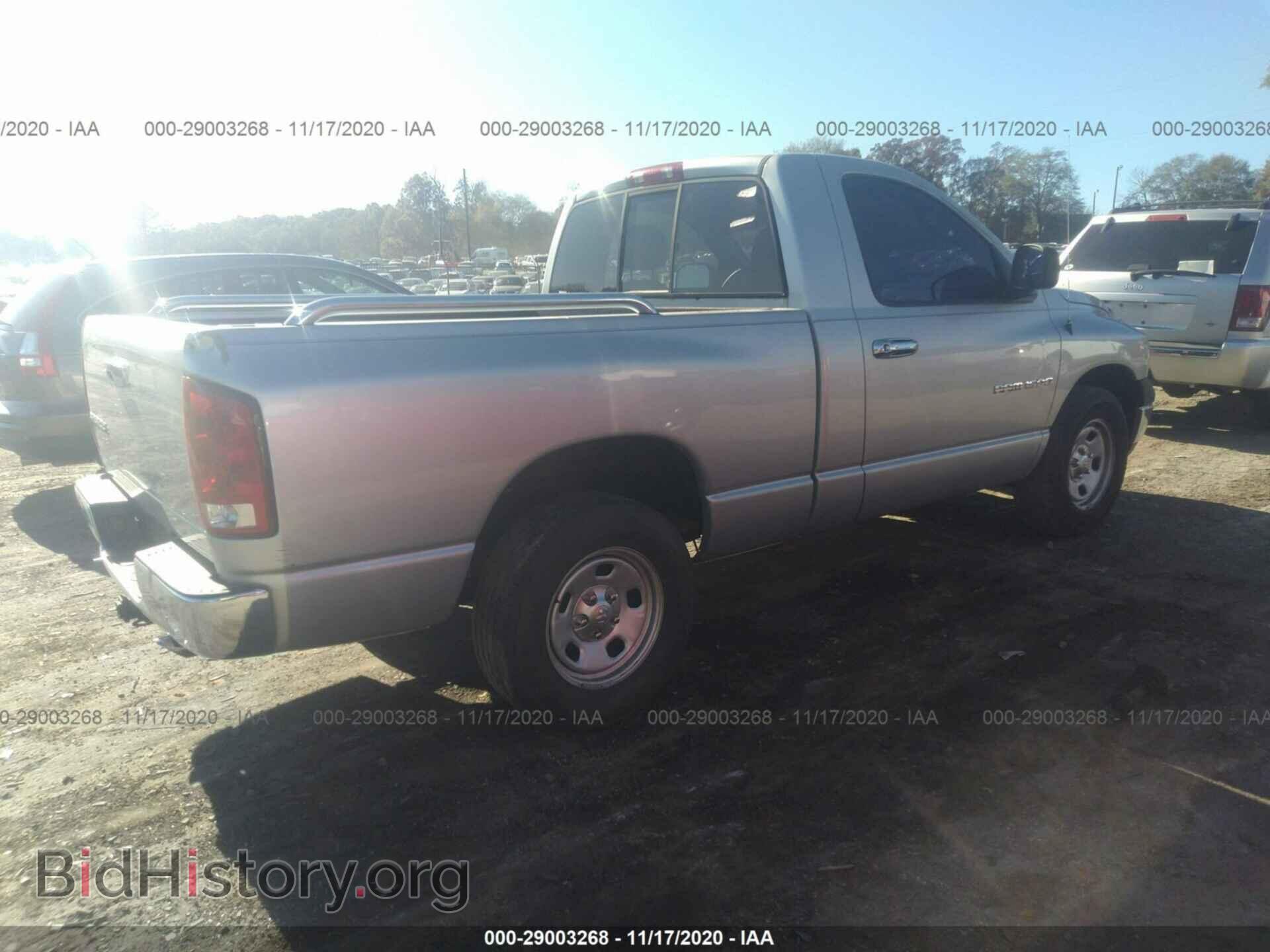 2003 DODGE RAM 1500 - VIN: 1D7HA16N93J551265 - Фото 4