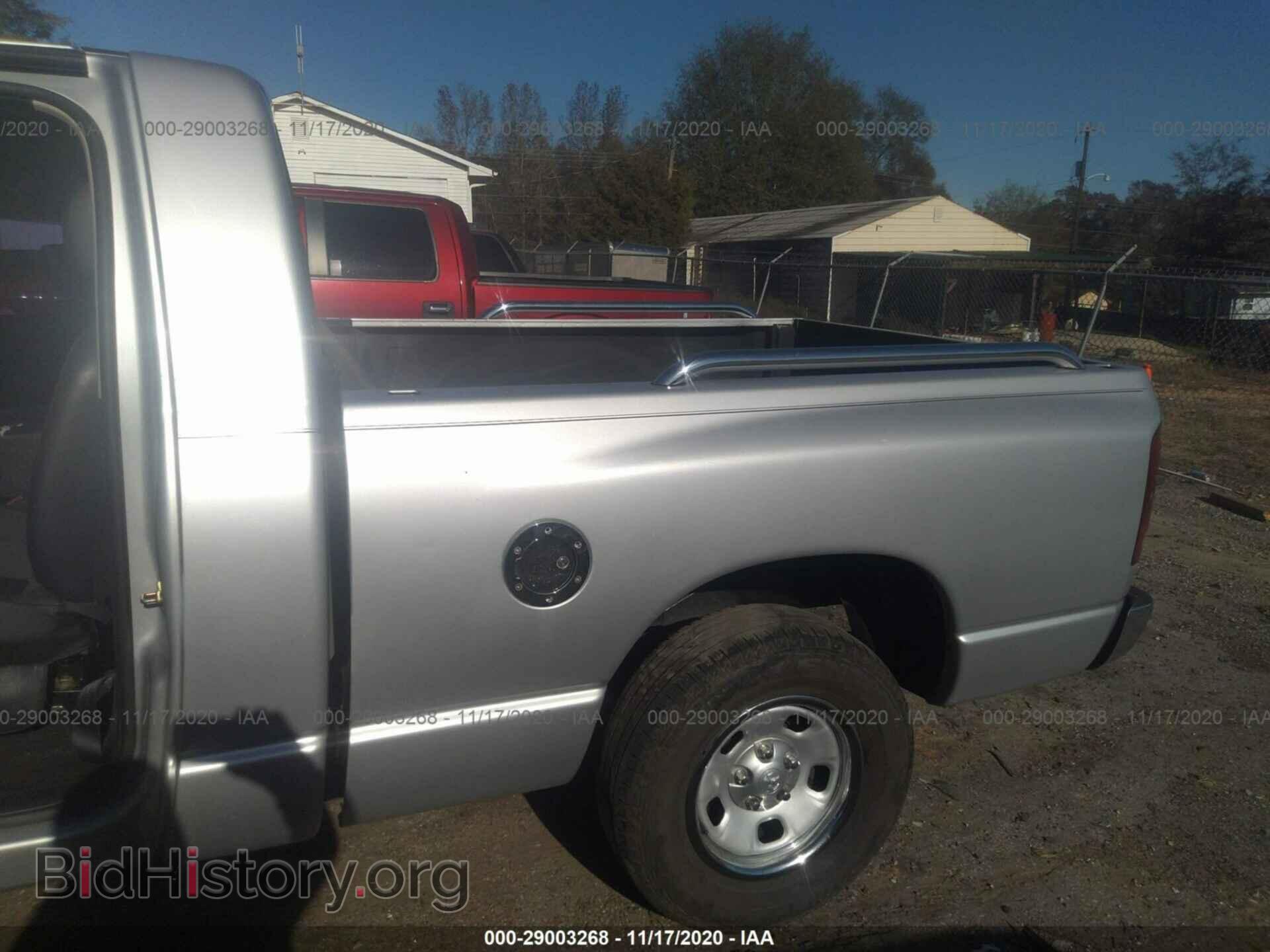 2003 DODGE RAM 1500 - VIN: 1D7HA16N93J551265 - Фото 8