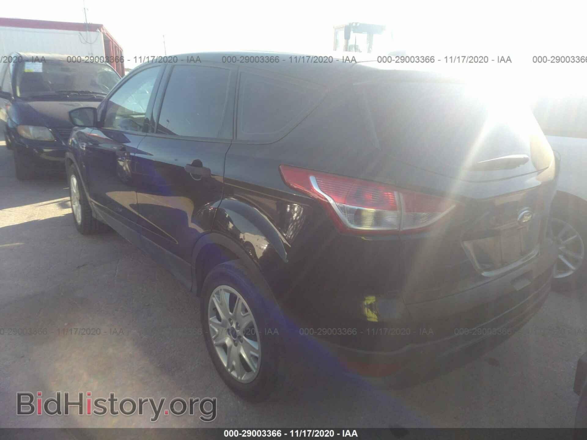2014 FORD ESCAPE - VIN: 1FMCU0F78EUA83842 - Фото 3