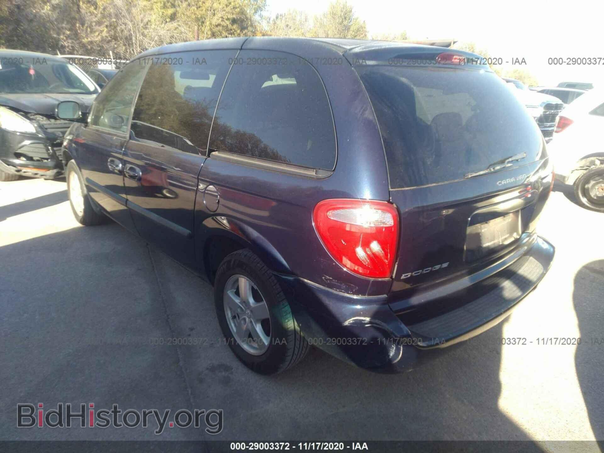 2005 DODGE CARAVAN - VIN: 1D4GP45R15B132840 - Фото 3