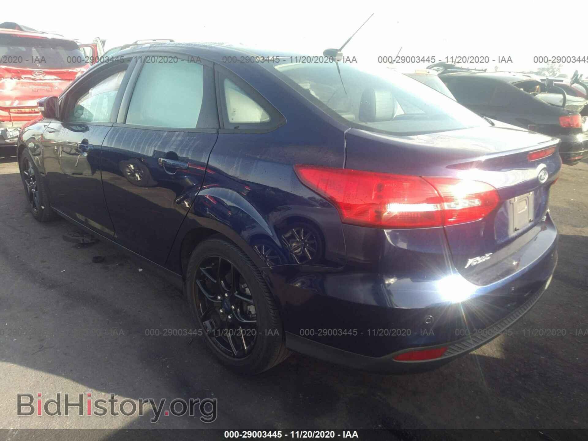 2016 FORD FOCUS - VIN: 1FADP3F21GL246383 - Photo 3