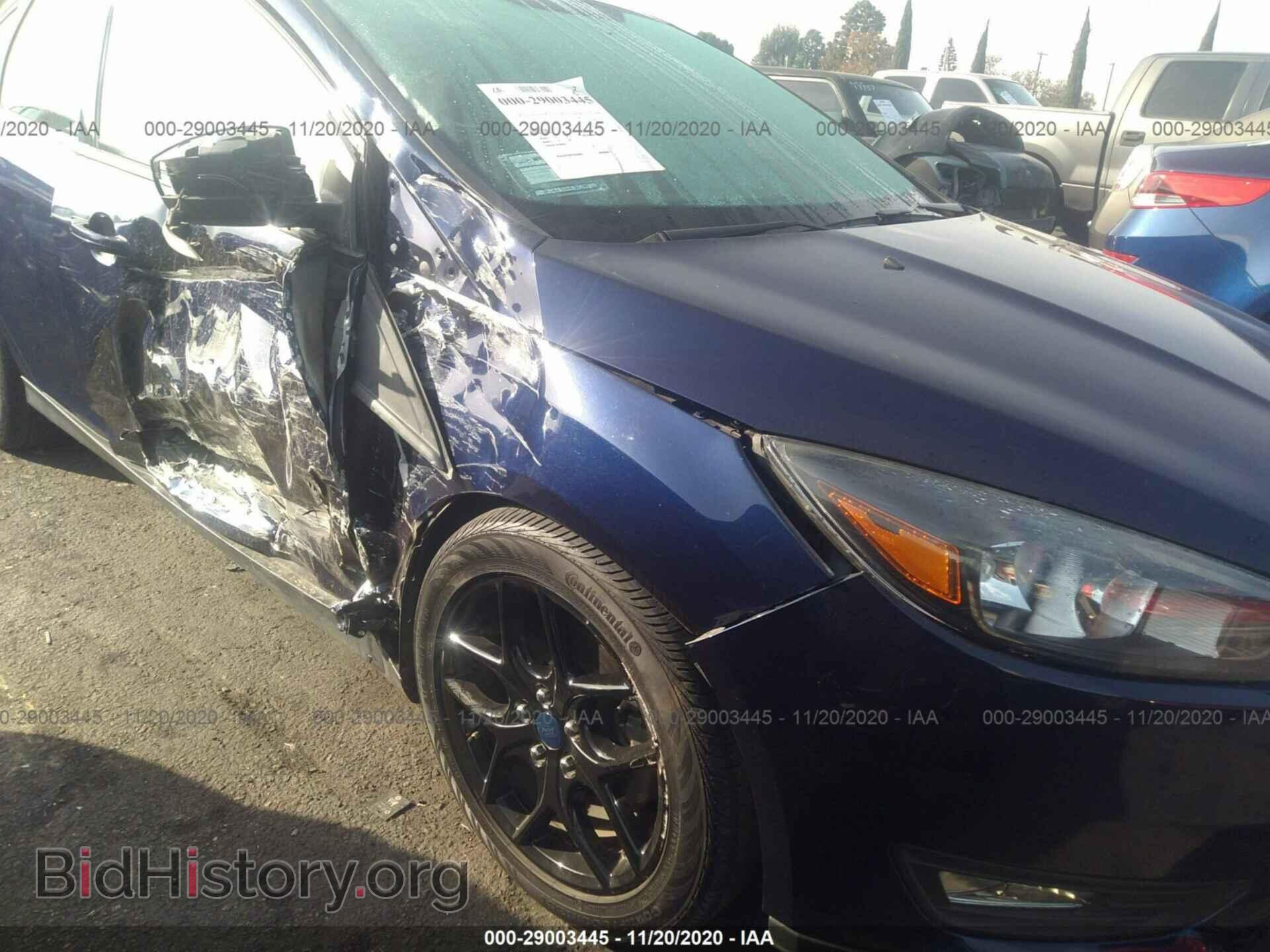 2016 FORD FOCUS - VIN: 1FADP3F21GL246383 - Photo 6