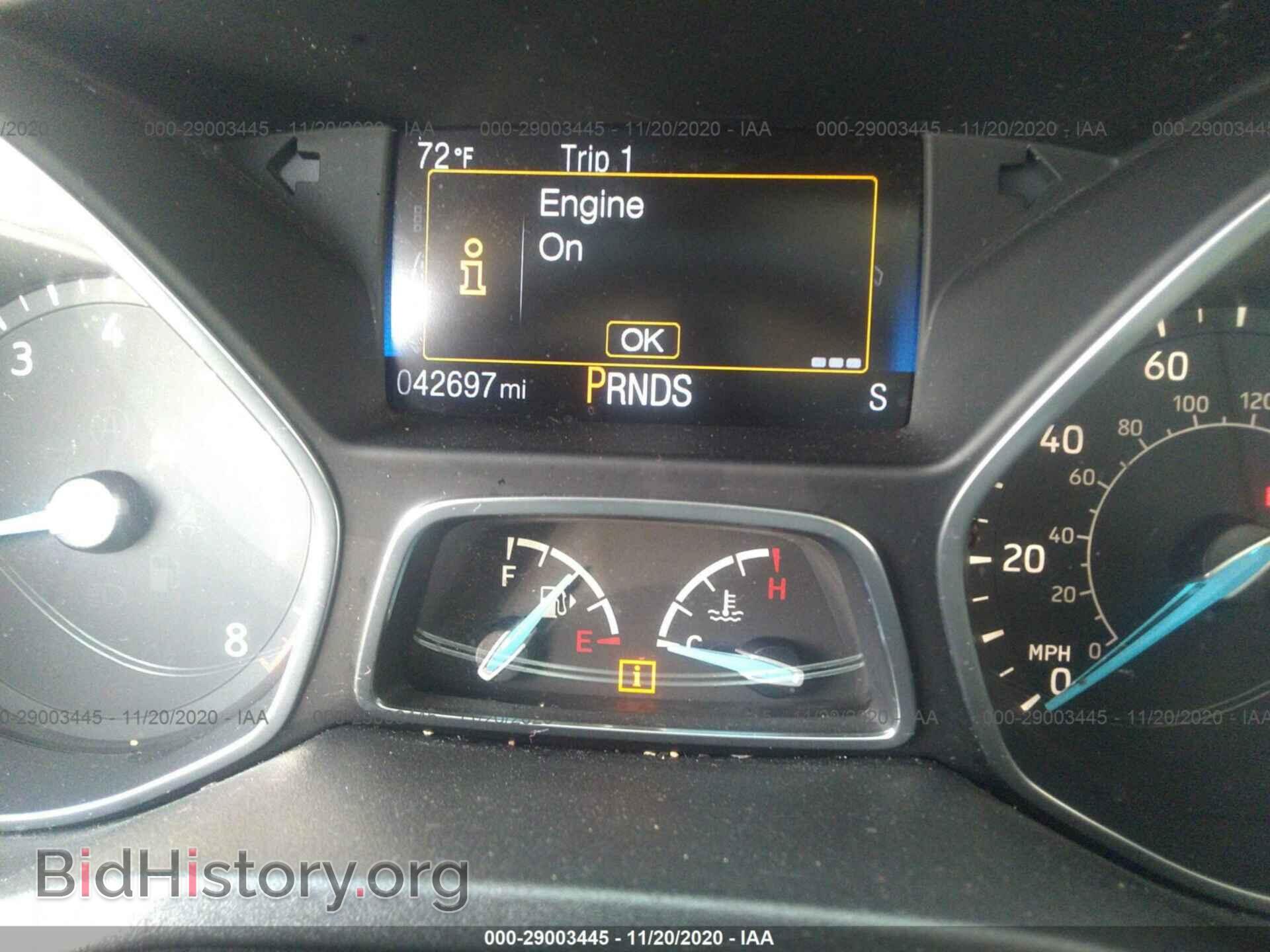 2016 FORD FOCUS - VIN: 1FADP3F21GL246383 - Photo 7