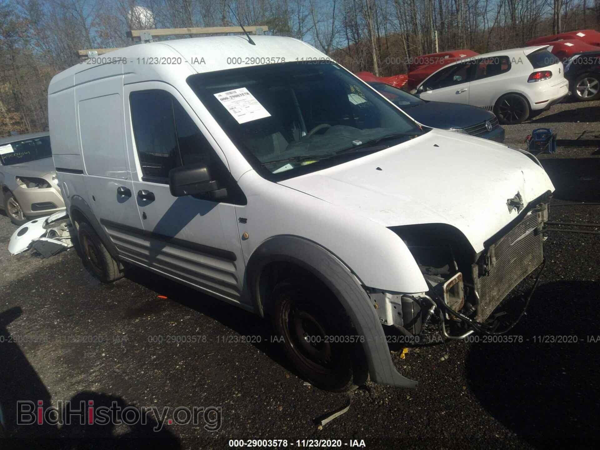 Photo NM0LS7DN3CT125256 - FORD TRANSIT CONNECT 2012