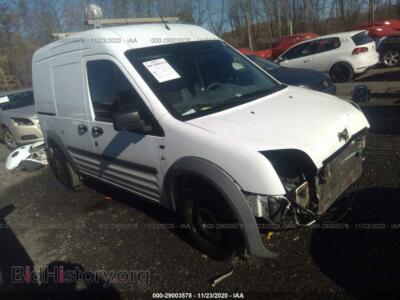 2012 Ford TRANSIT CONNECT XLT, white — VIN NM0LS7DN3CT125256, IAAI
